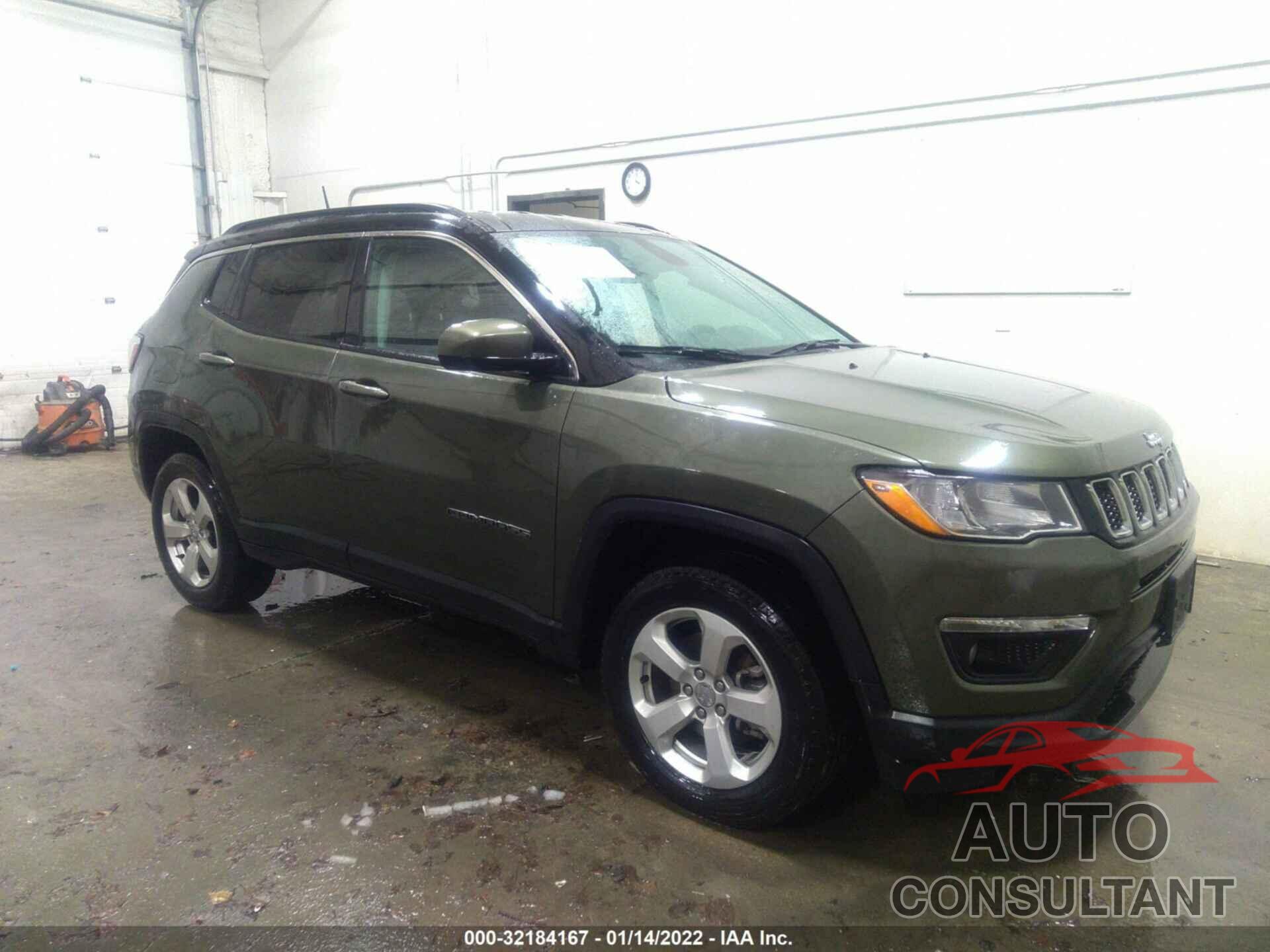 JEEP COMPASS 2018 - 3C4NJDBB7JT299371