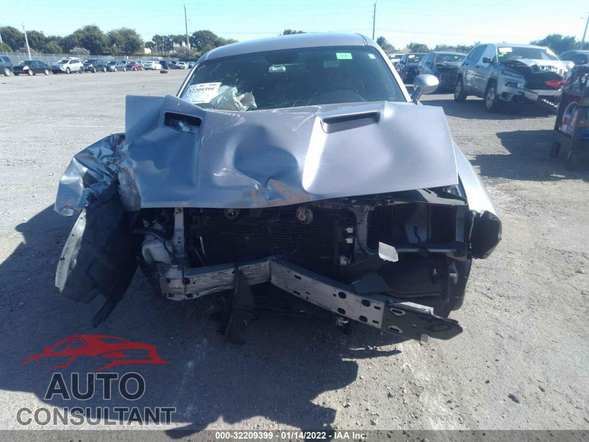 DODGE CHALLENGER 2018 - 2C3CDZAG4JH317895