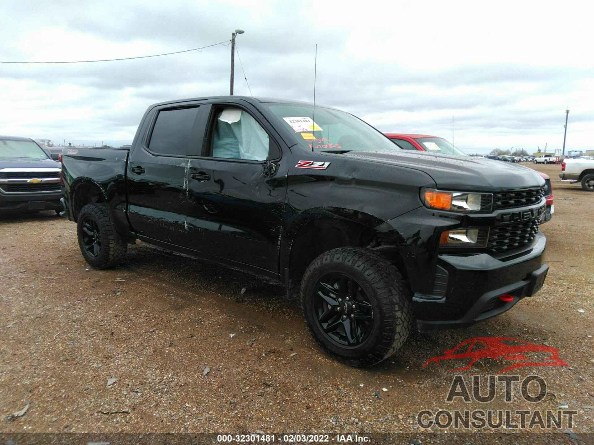 CHEVROLET SILVERADO 1500 2020 - 3GCPYCEF2LG444938
