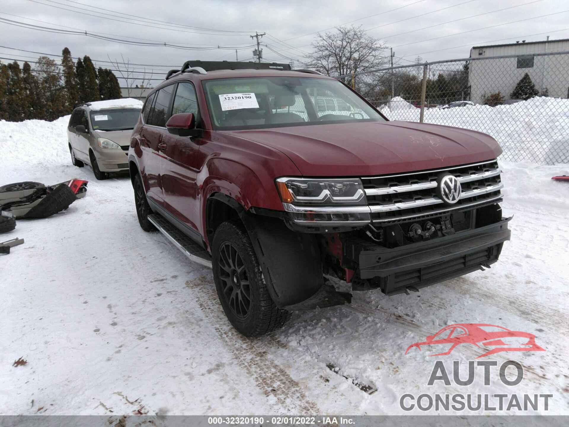 VOLKSWAGEN ATLAS 2018 - 1V2DR2CAXJC511415