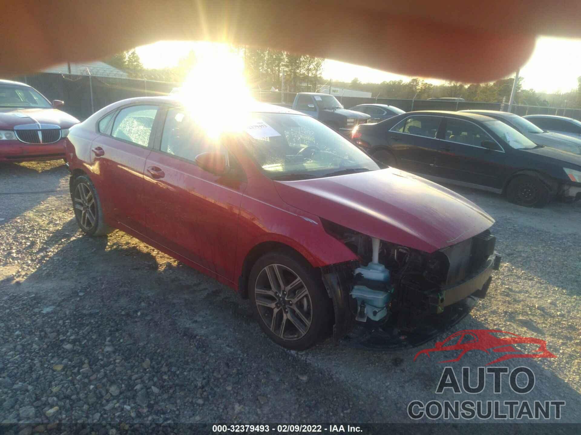 KIA FORTE 2019 - 3KPF34AD4KE040912