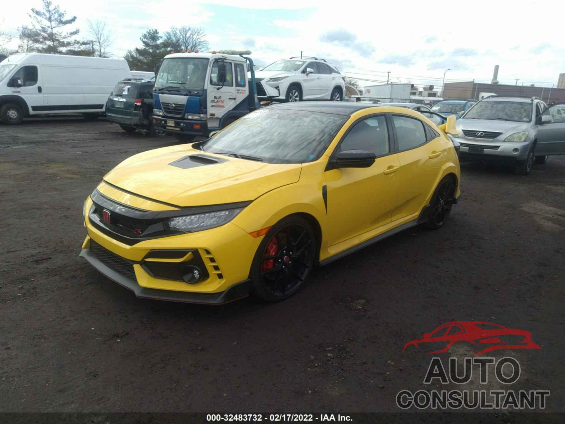 HONDA CIVIC TYPE R 2021 - SHHFK8G0XMU200737