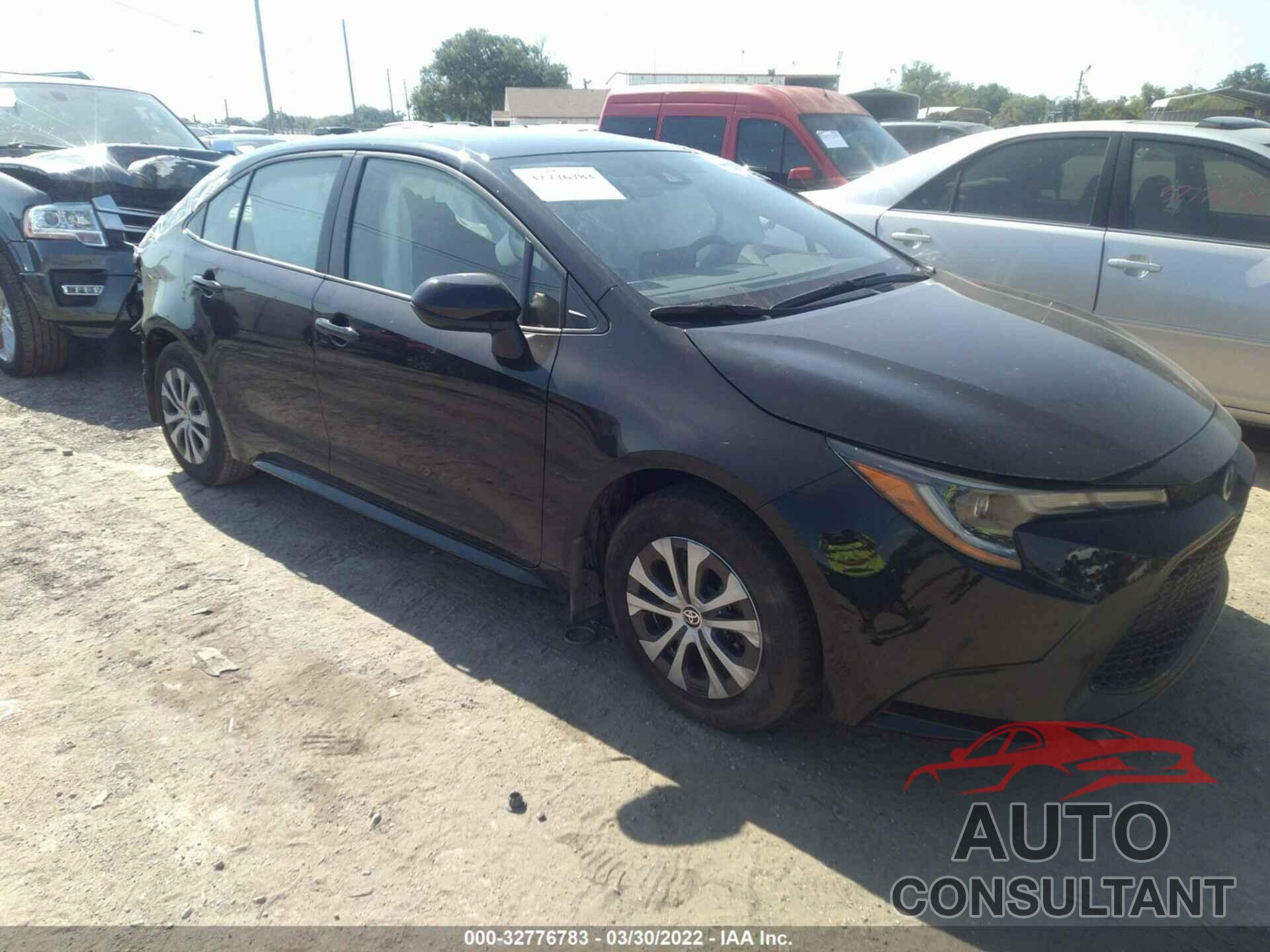 TOYOTA COROLLA 2022 - JTDEAMDE3NJ049307
