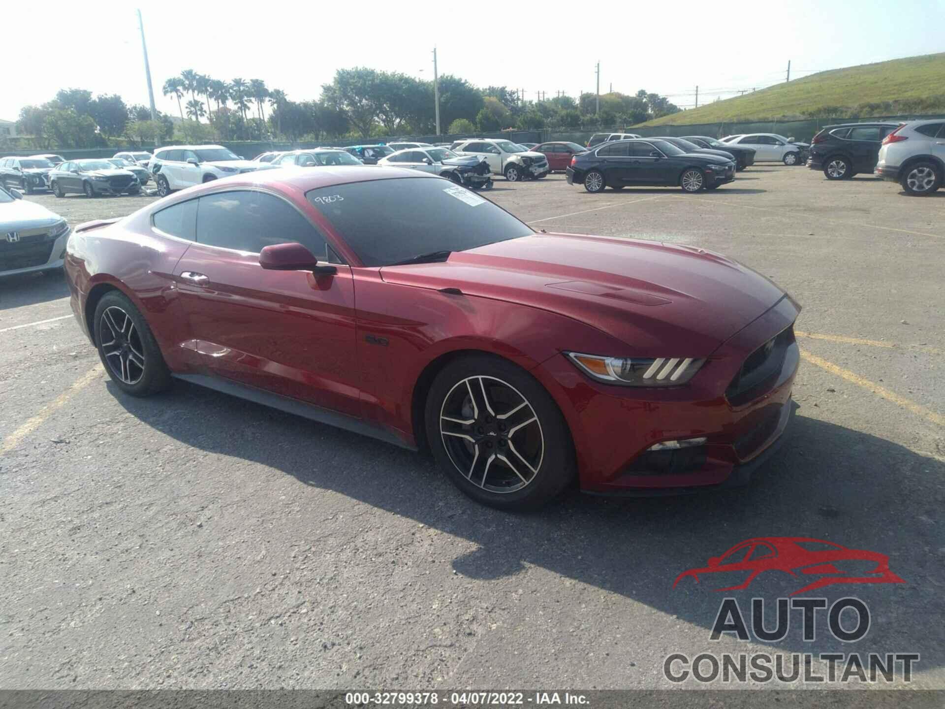 FORD MUSTANG 2017 - 1FA6P8CF7H5345468