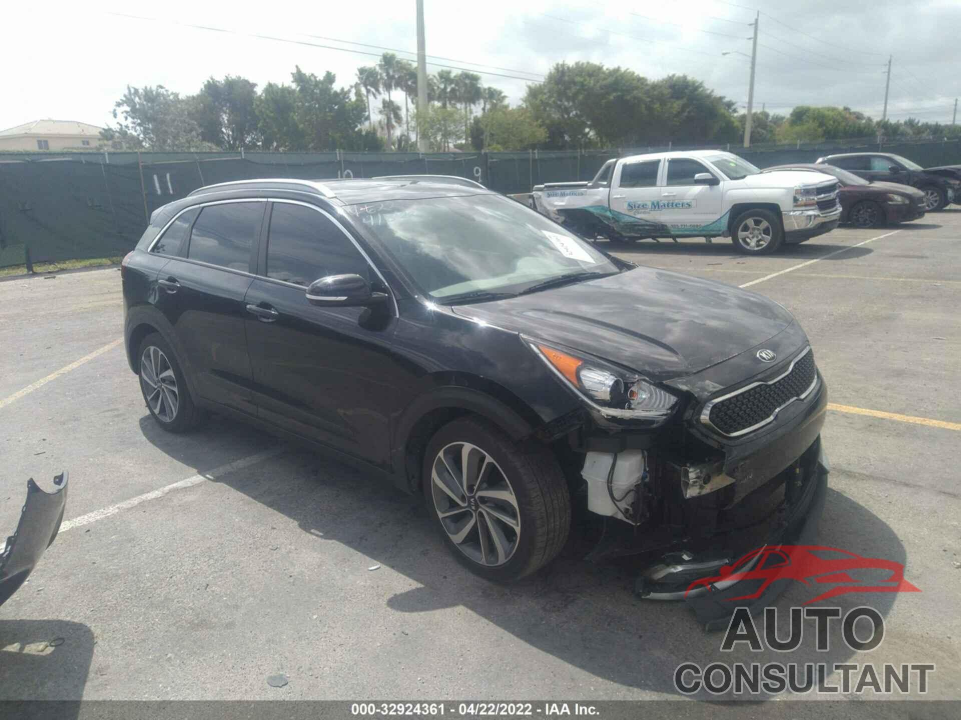 KIA NIRO 2018 - KNDCE3LC9J5110622