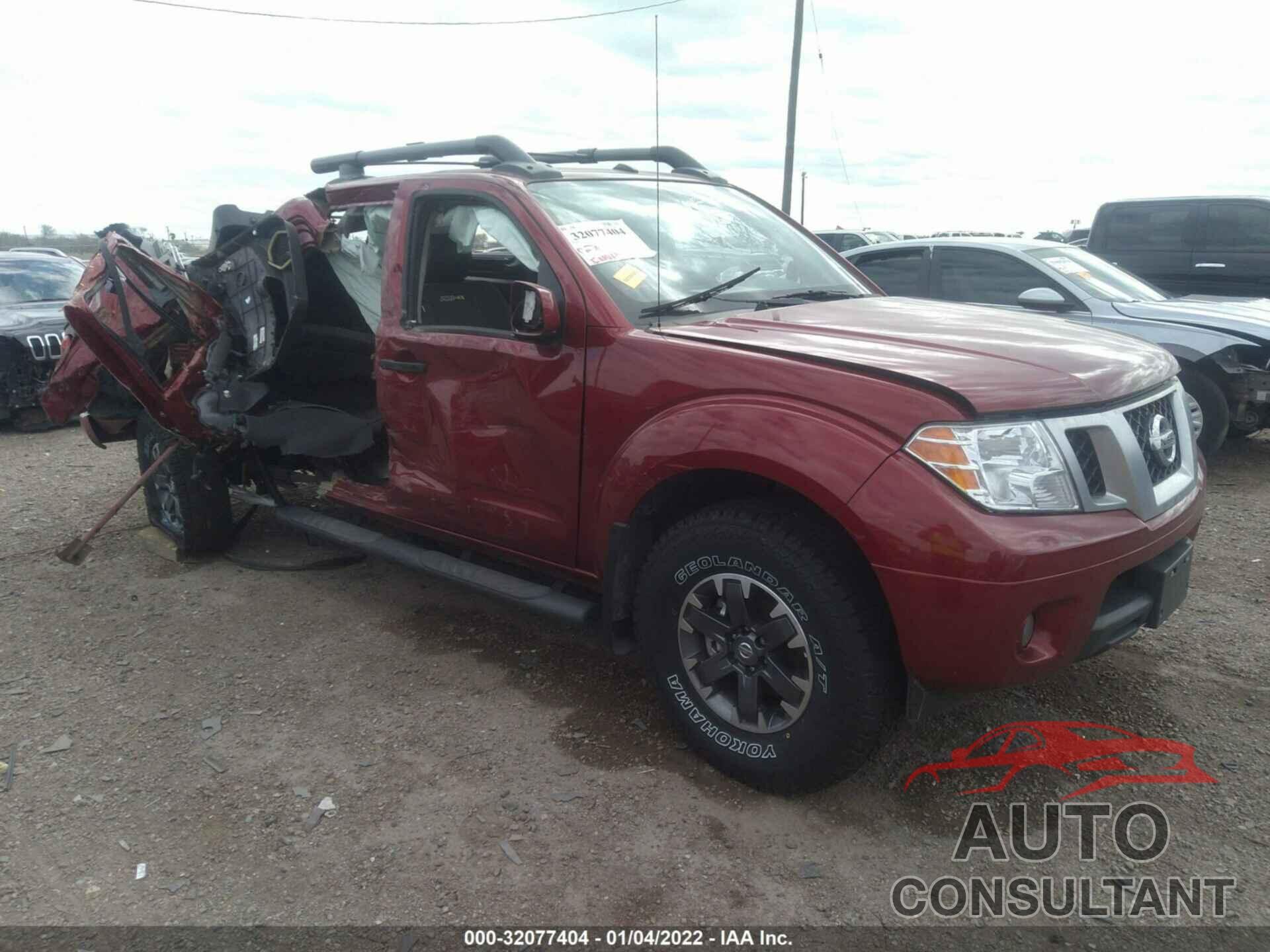 NISSAN FRONTIER 2020 - 1N6ED0EBXLN710712