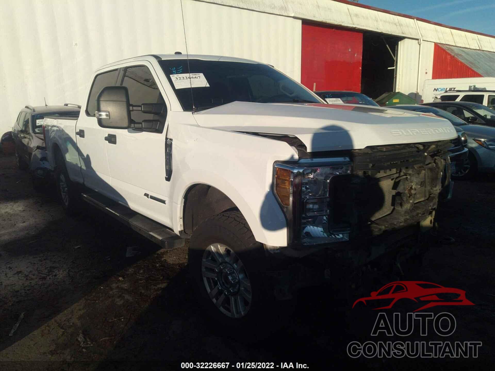 FORD SUPER DUTY F-250 SRW 2017 - 1FT7W2BT2HEE20695