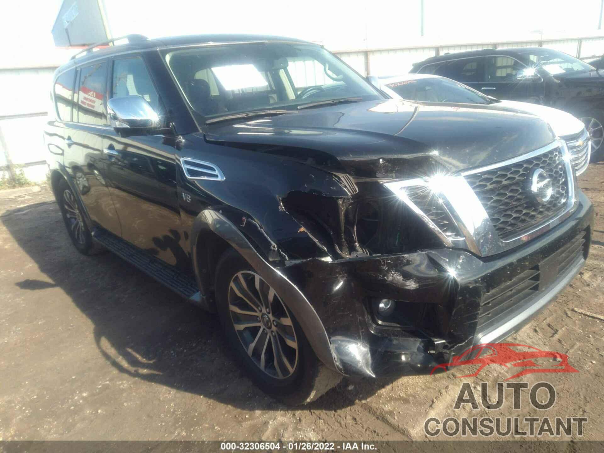 NISSAN ARMADA 2020 - JN8AY2NC2L9615522