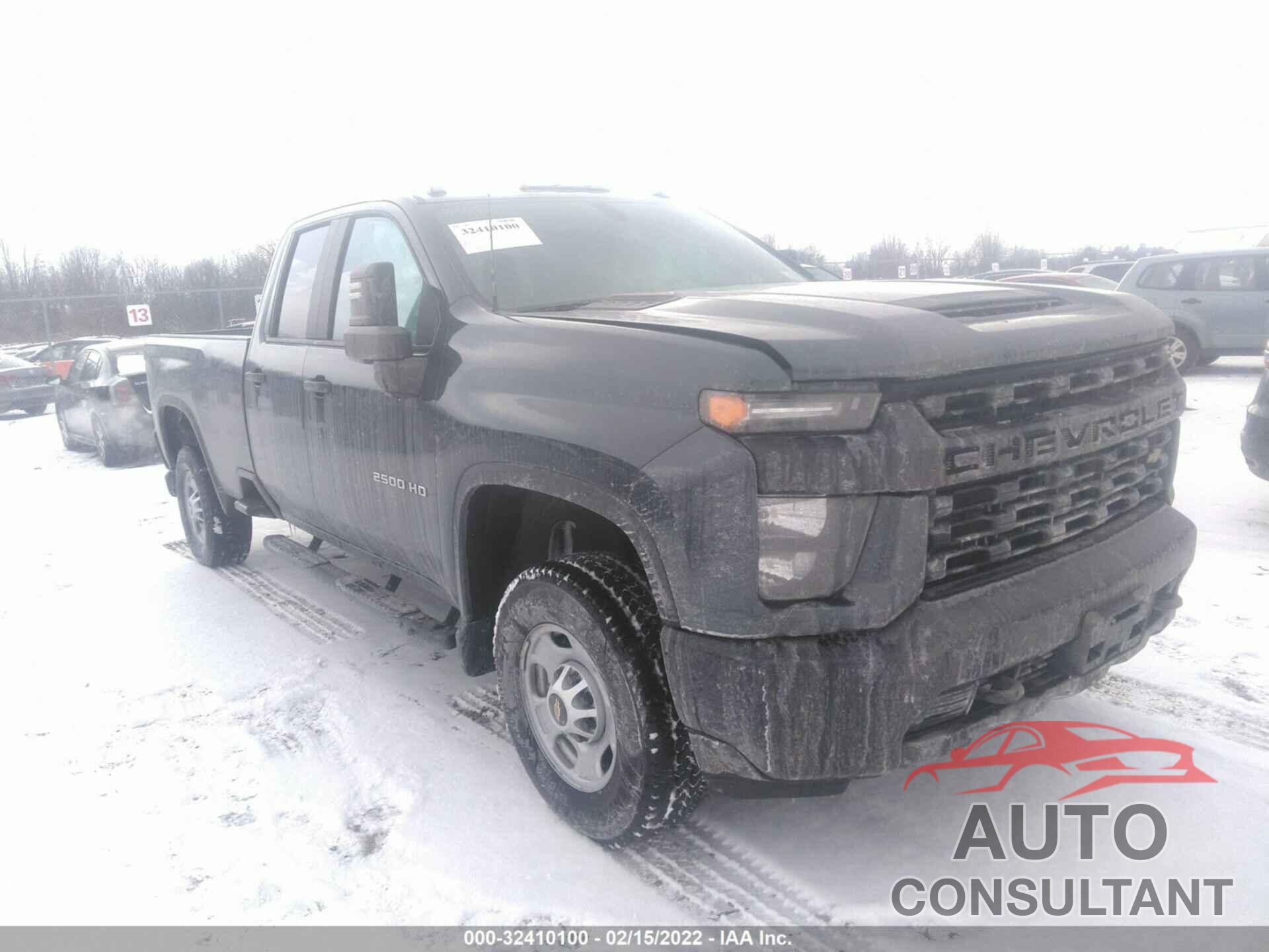 CHEVROLET SILVERADO 2500HD 2020 - 1GC5YLE75LF284670