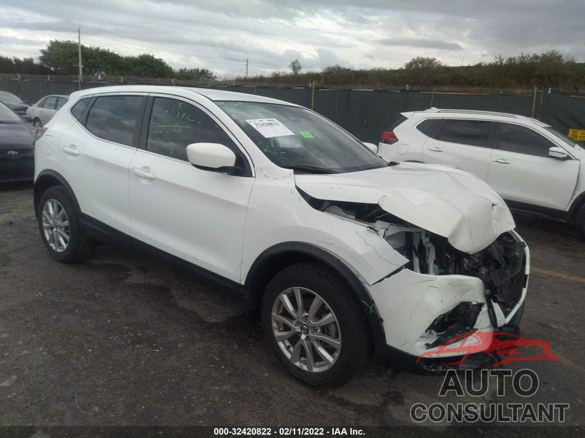 NISSAN ROGUE SPORT 2021 - JN1BJ1AVXMW315691