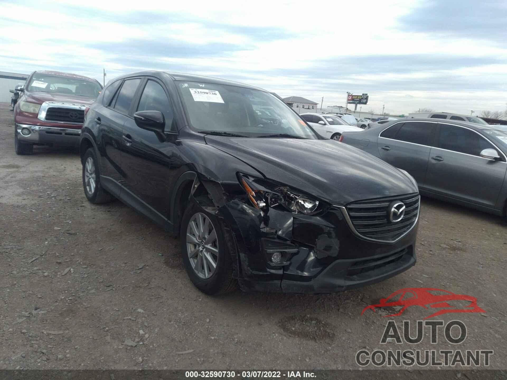 MAZDA CX-5 2016 - JM3KE2CY8G0898484