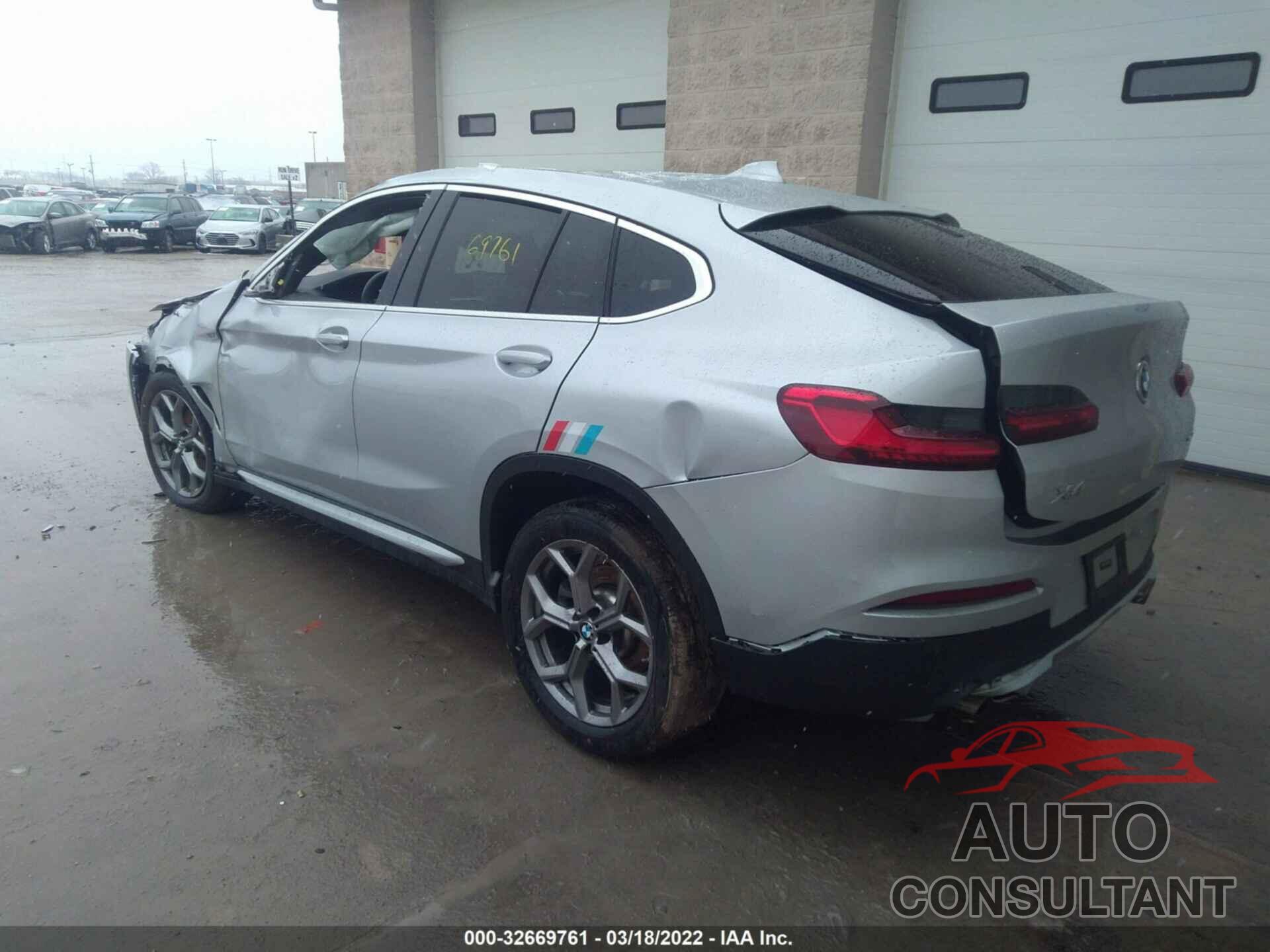 BMW X4 2021 - 5UX2V1C00M9E72925