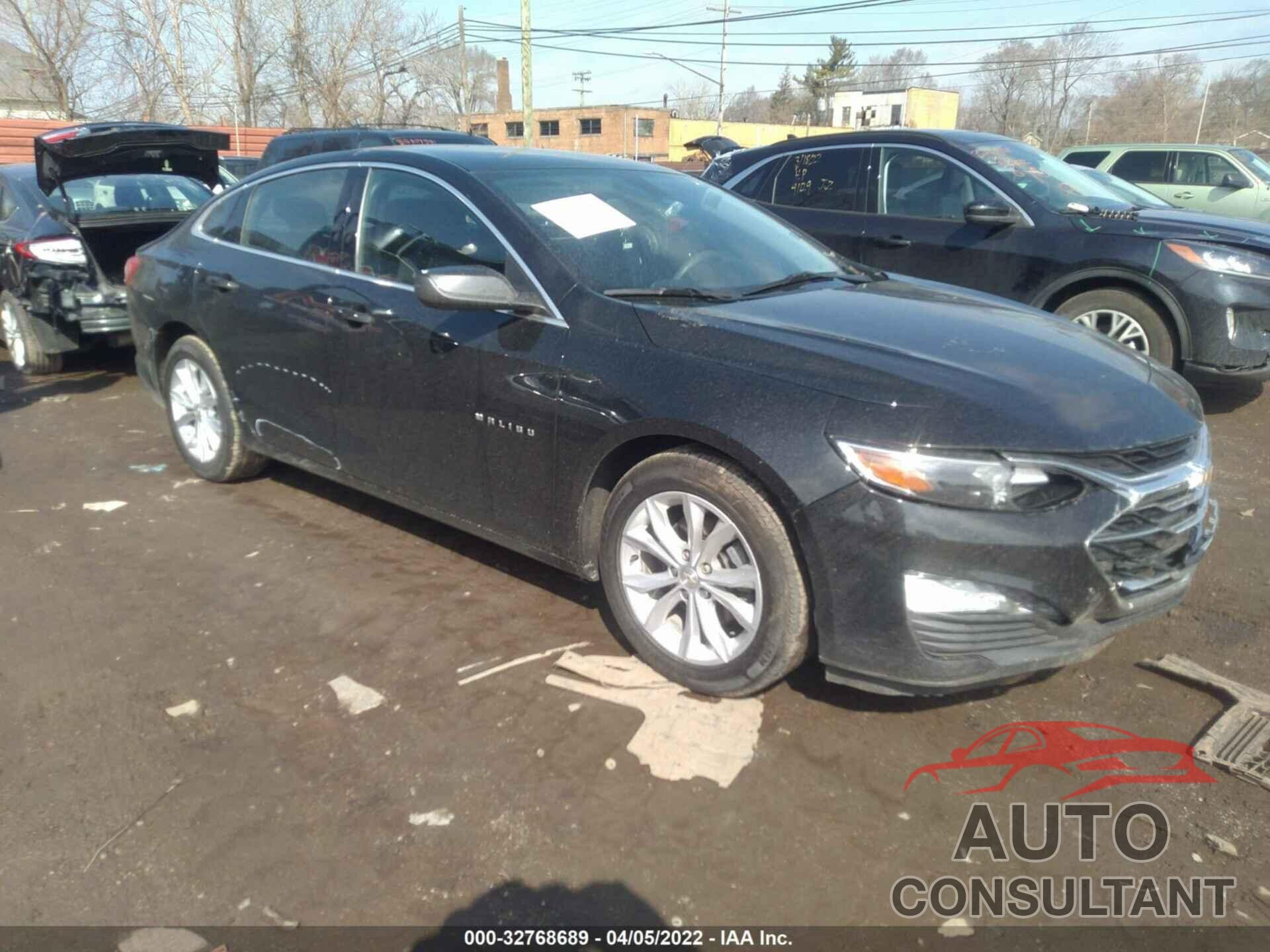 CHEVROLET MALIBU 2019 - 1G1ZD5ST0KF148545