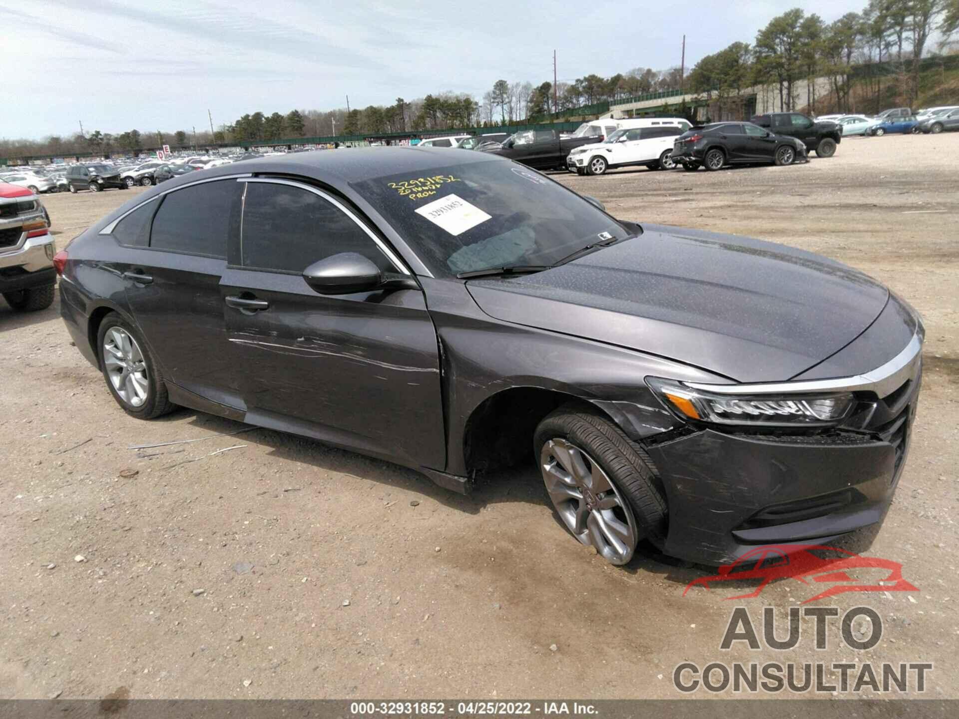 HONDA ACCORD SEDAN 2020 - 1HGCV1F17LA128207