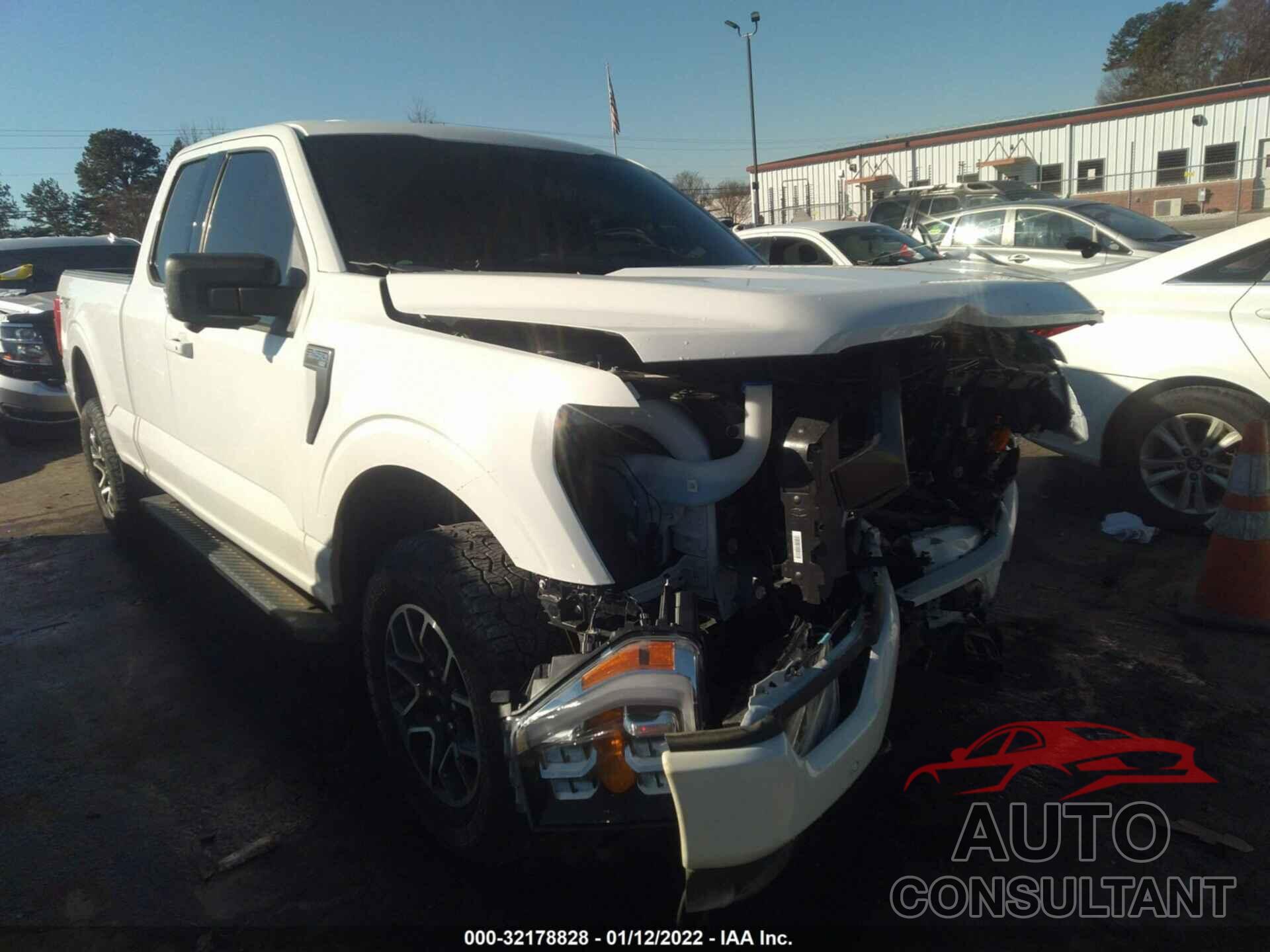 FORD F-150 2021 - 1FTEX1EP8MFA38933