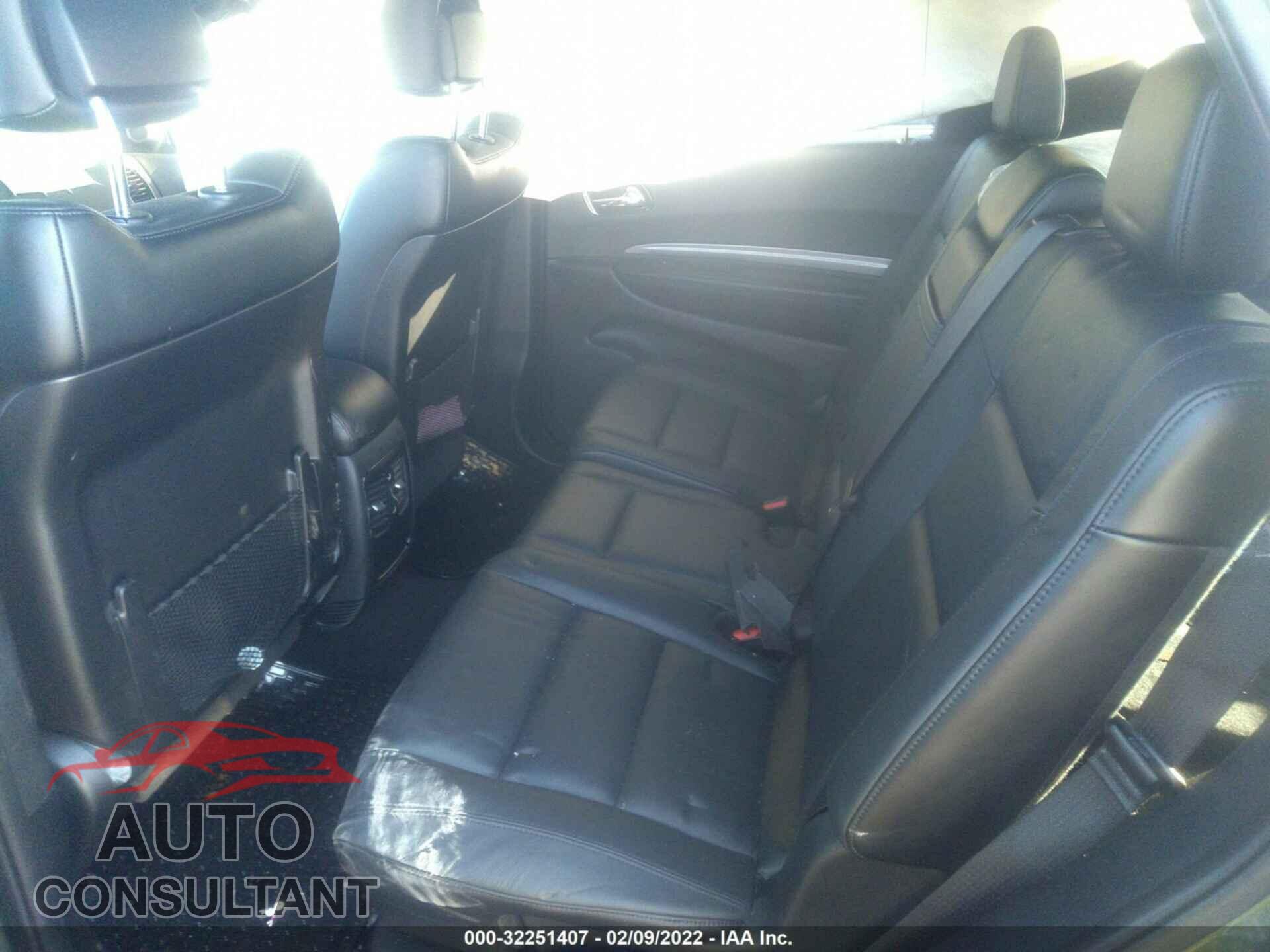 DODGE DURANGO 2020 - 1C4RDJDG9LC412123