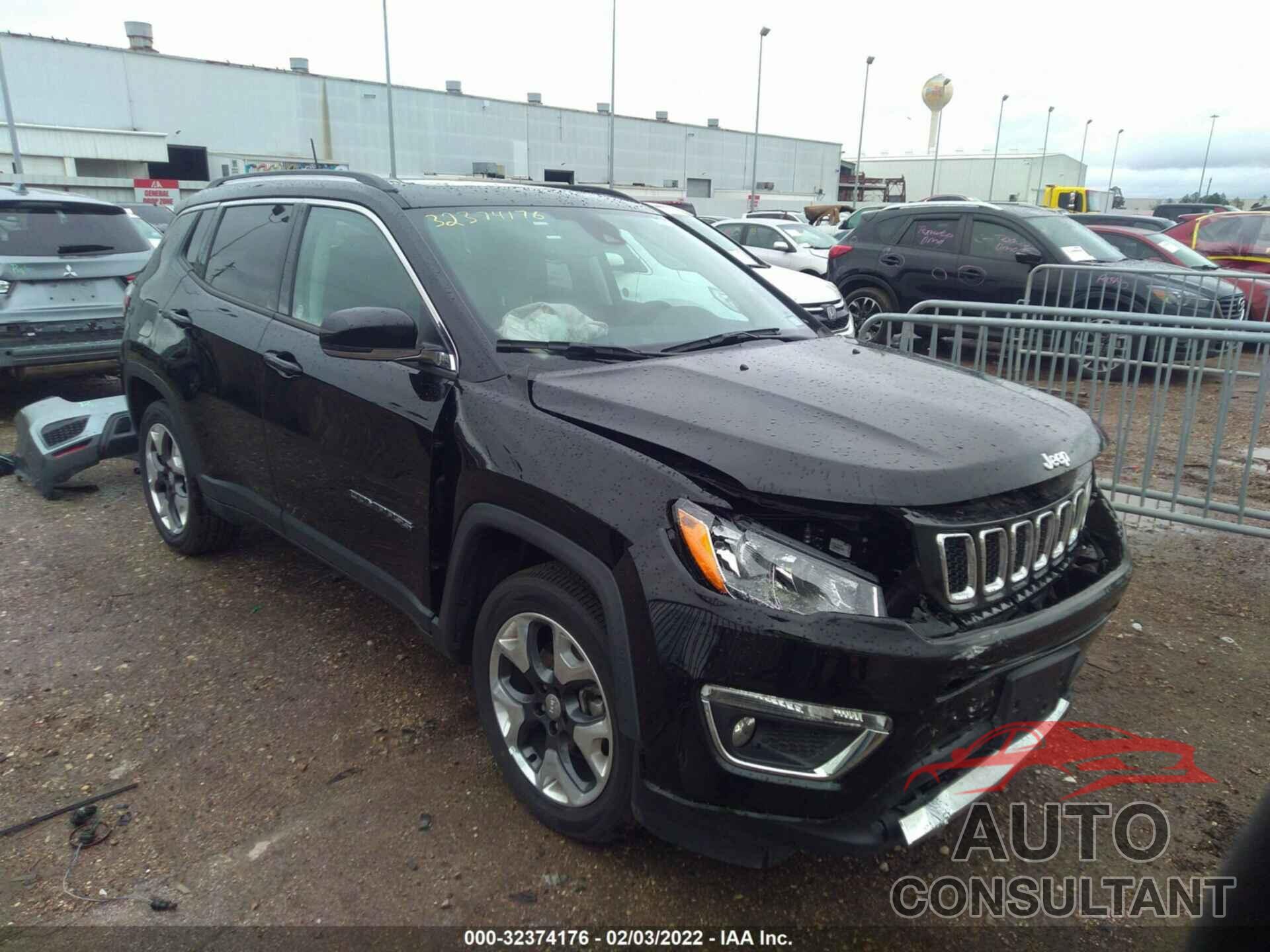 JEEP COMPASS 2021 - 3C4NJDCB6MT589734