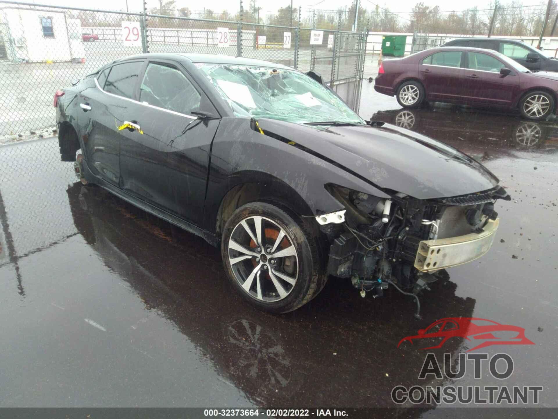 NISSAN MAXIMA 2018 - 1N4AA6AP0JC382648