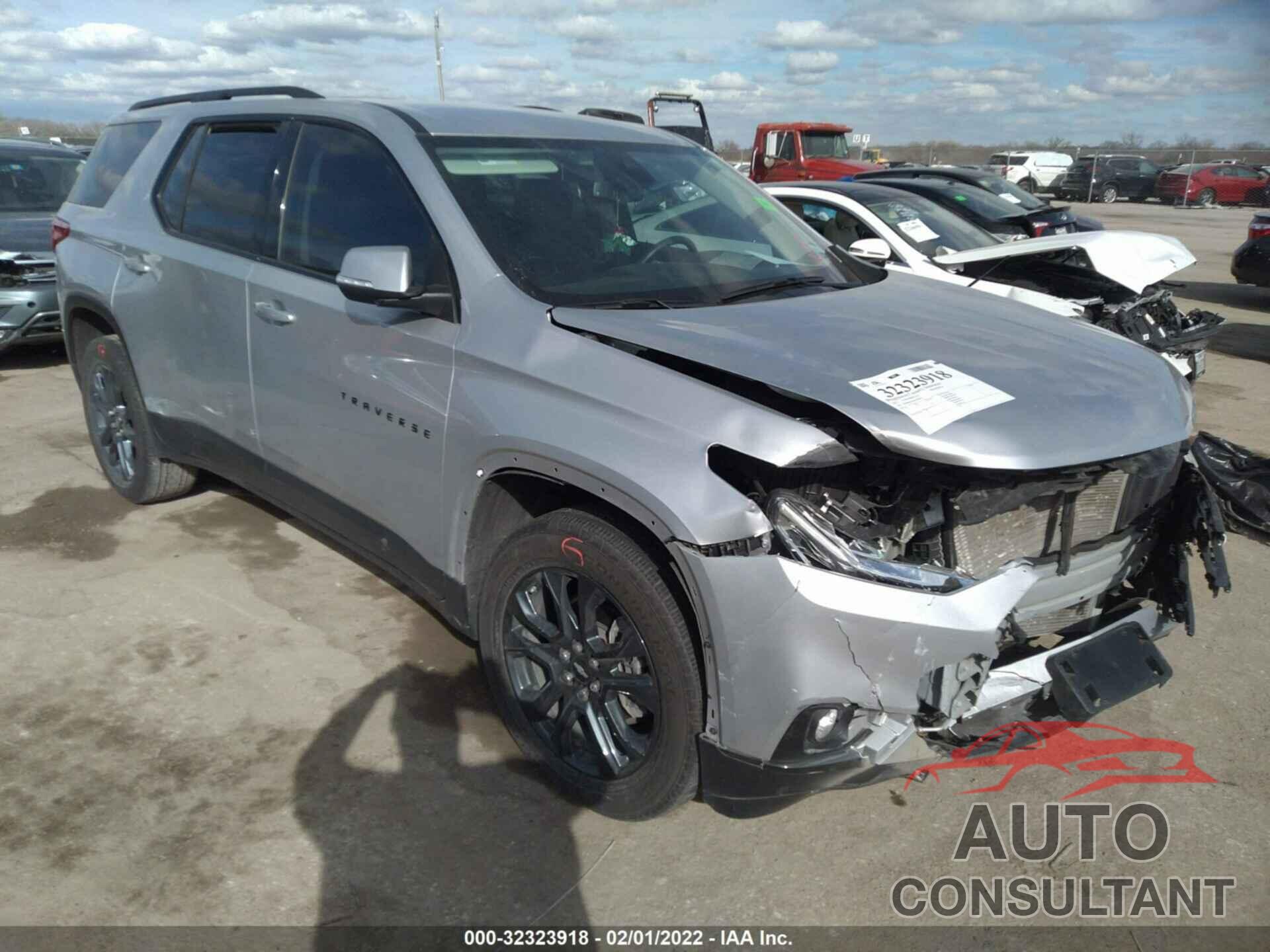 CHEVROLET TRAVERSE 2021 - 1GNERJKW6MJ150592