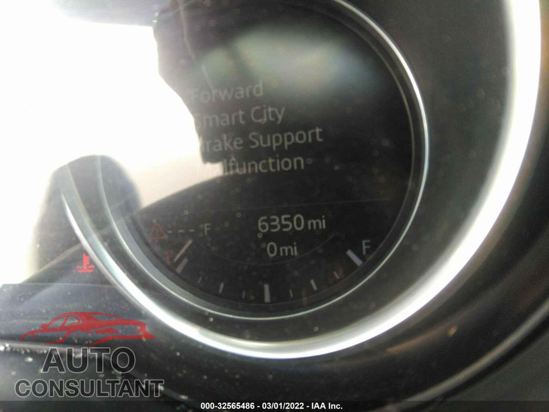 MAZDA CX-5 2021 - JM3KFABM2M0323640