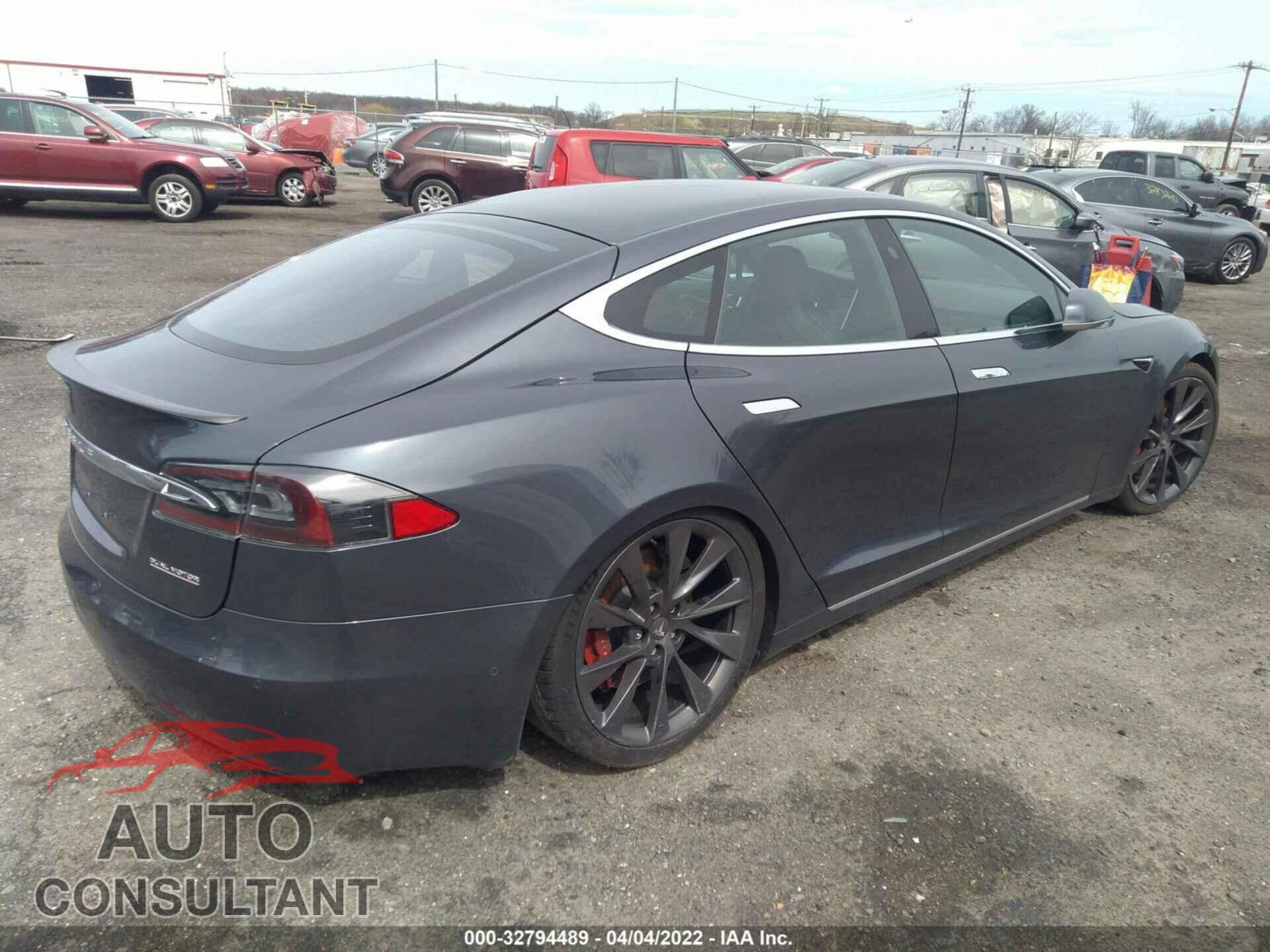 TESLA MODEL S 2019 - 5YJSA1E48KF312322