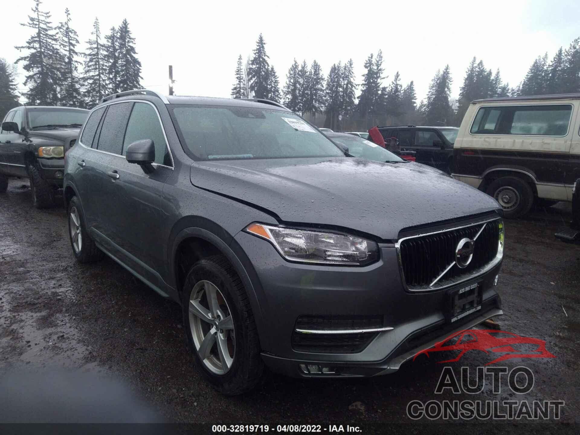 VOLVO XC90 2016 - YV4102XK0G1059140