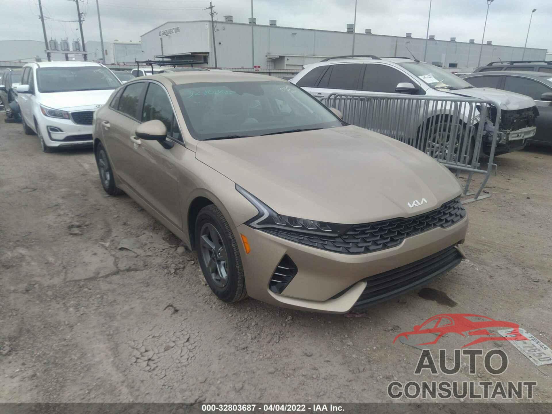 KIA K5 2022 - 5XXG14J2XNG090881