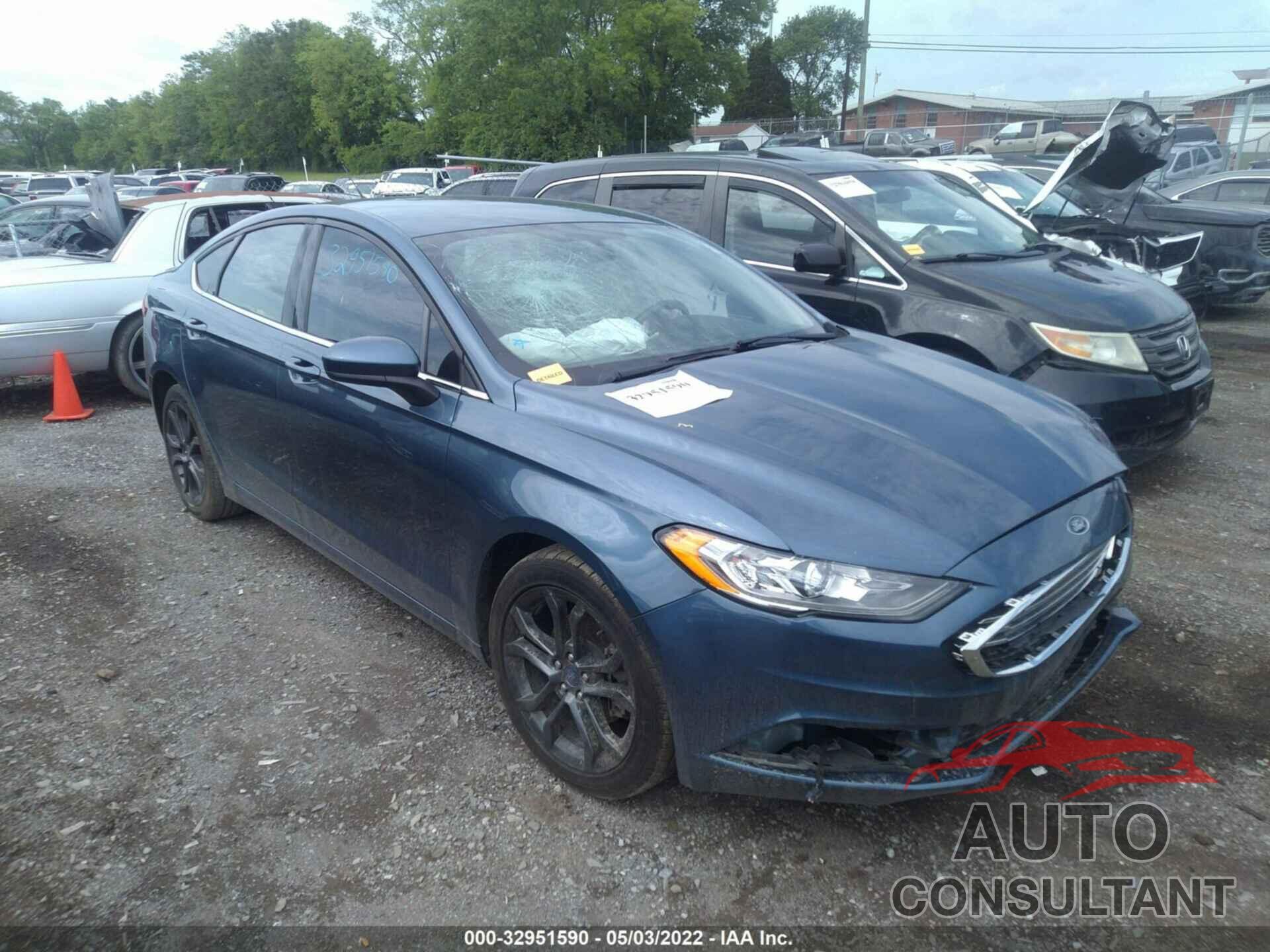 FORD FUSION 2018 - 3FA6P0HD6JR164941