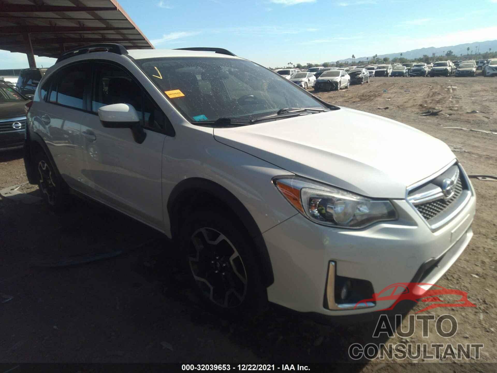 SUBARU CROSSTREK 2016 - JF2GPABC6G8330777