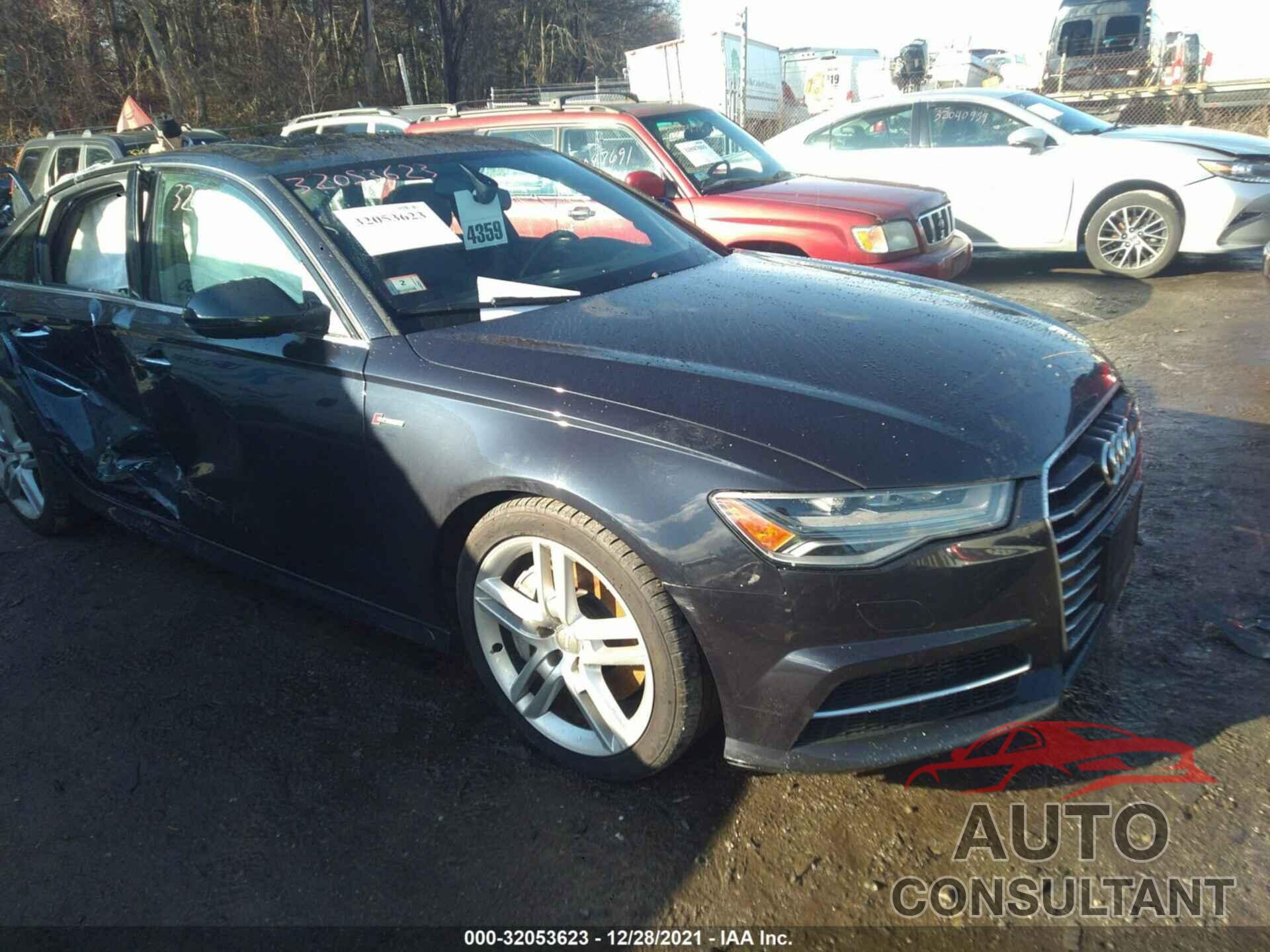 AUDI A6 2016 - WAUFGAFC5GN089216