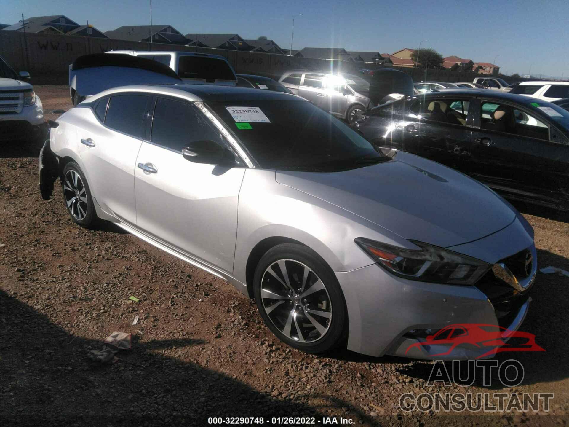 NISSAN MAXIMA 2017 - 1N4AA6AP3HC443663