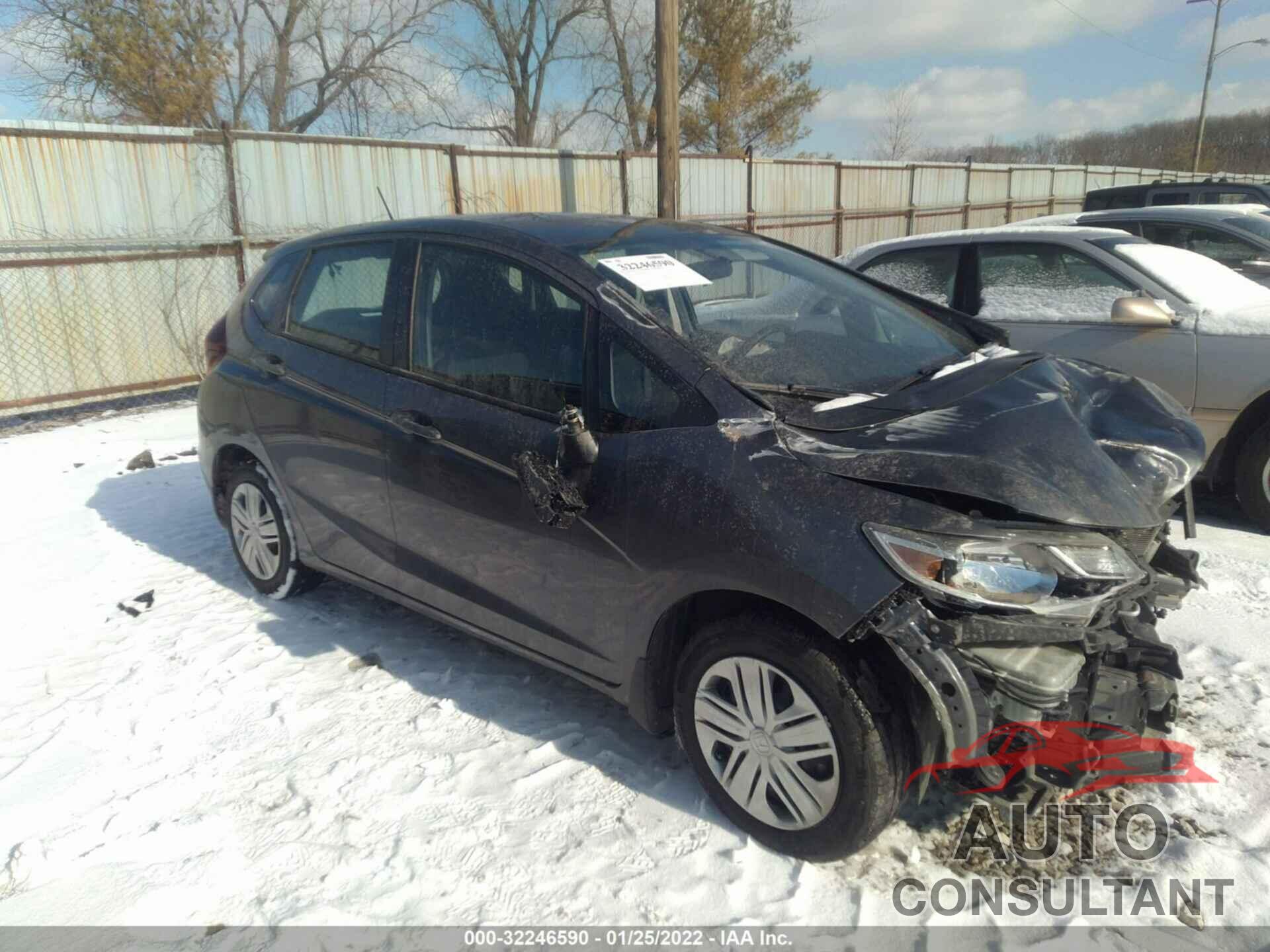 HONDA FIT 2020 - 3HGGK5H40LM723041