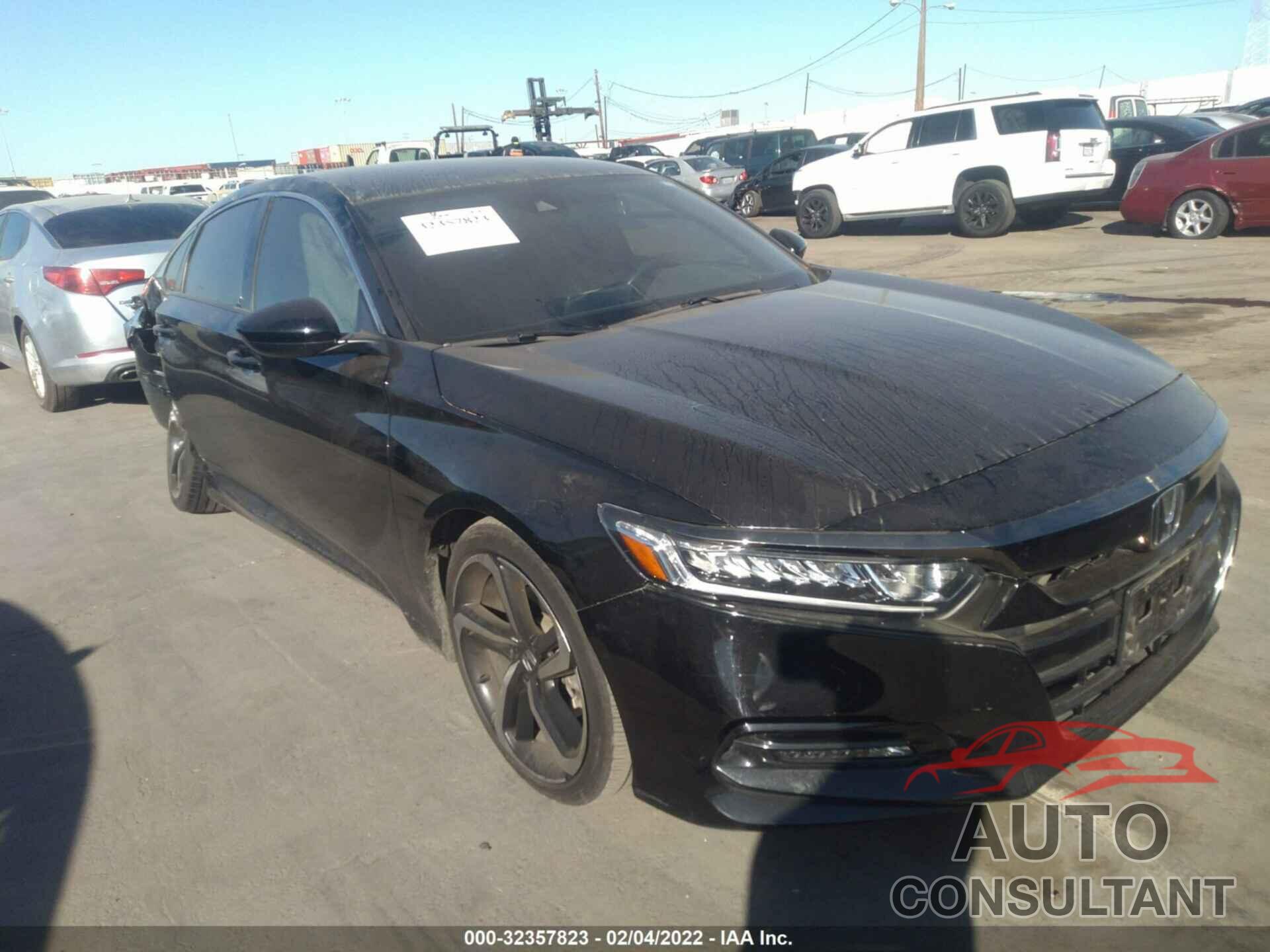 HONDA ACCORD SEDAN 2020 - 1HGCV1F35LA024235