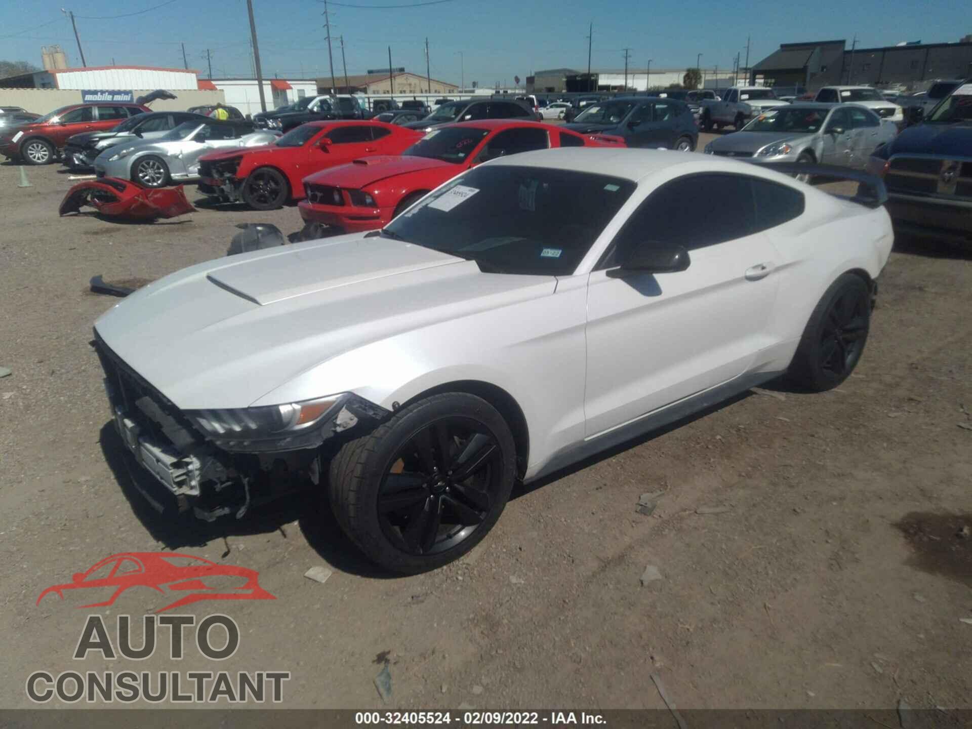 FORD MUSTANG 2017 - 1FA6P8TH4H5259147