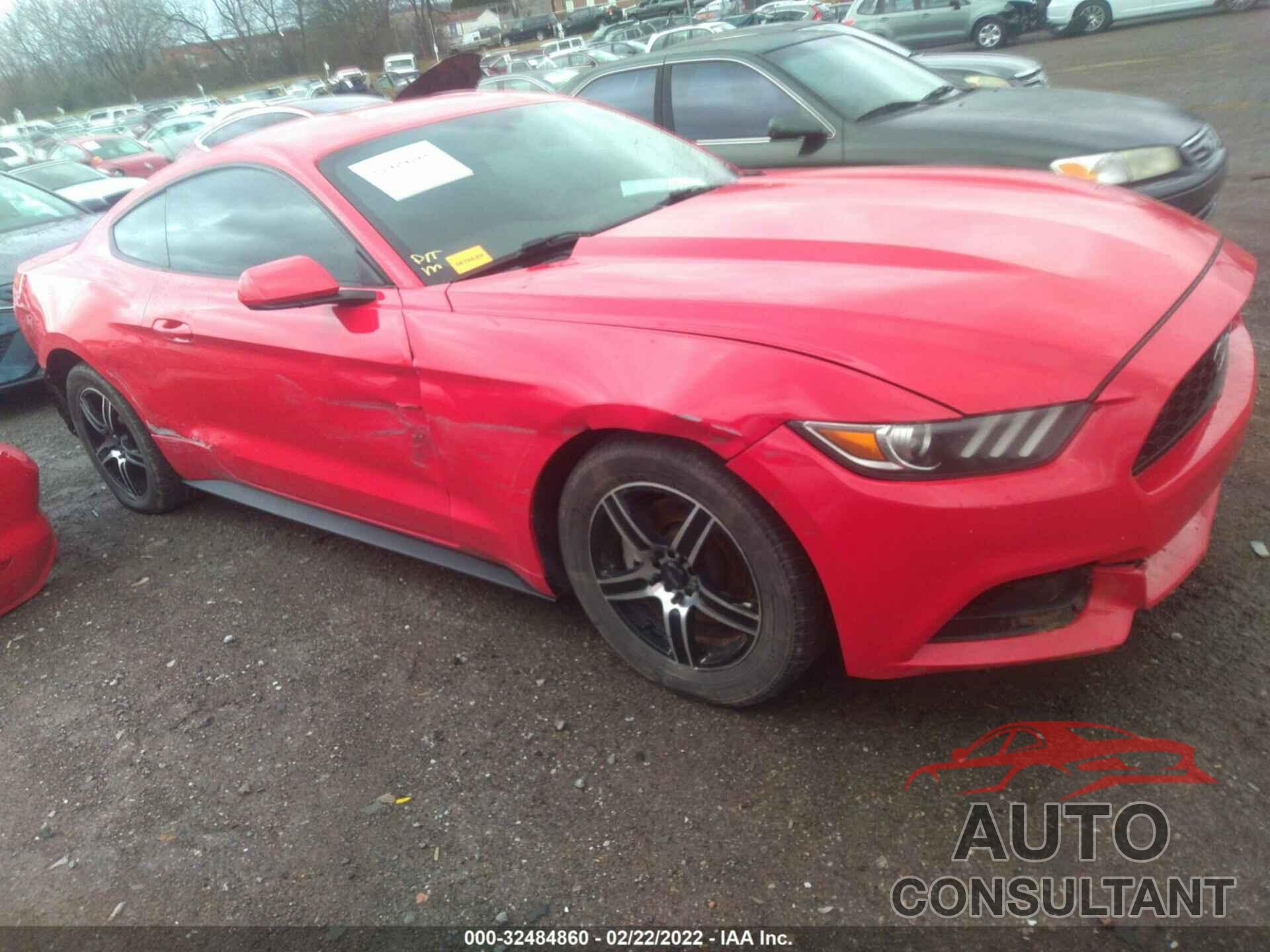 FORD MUSTANG 2016 - 1FA6P8AM9G5316554