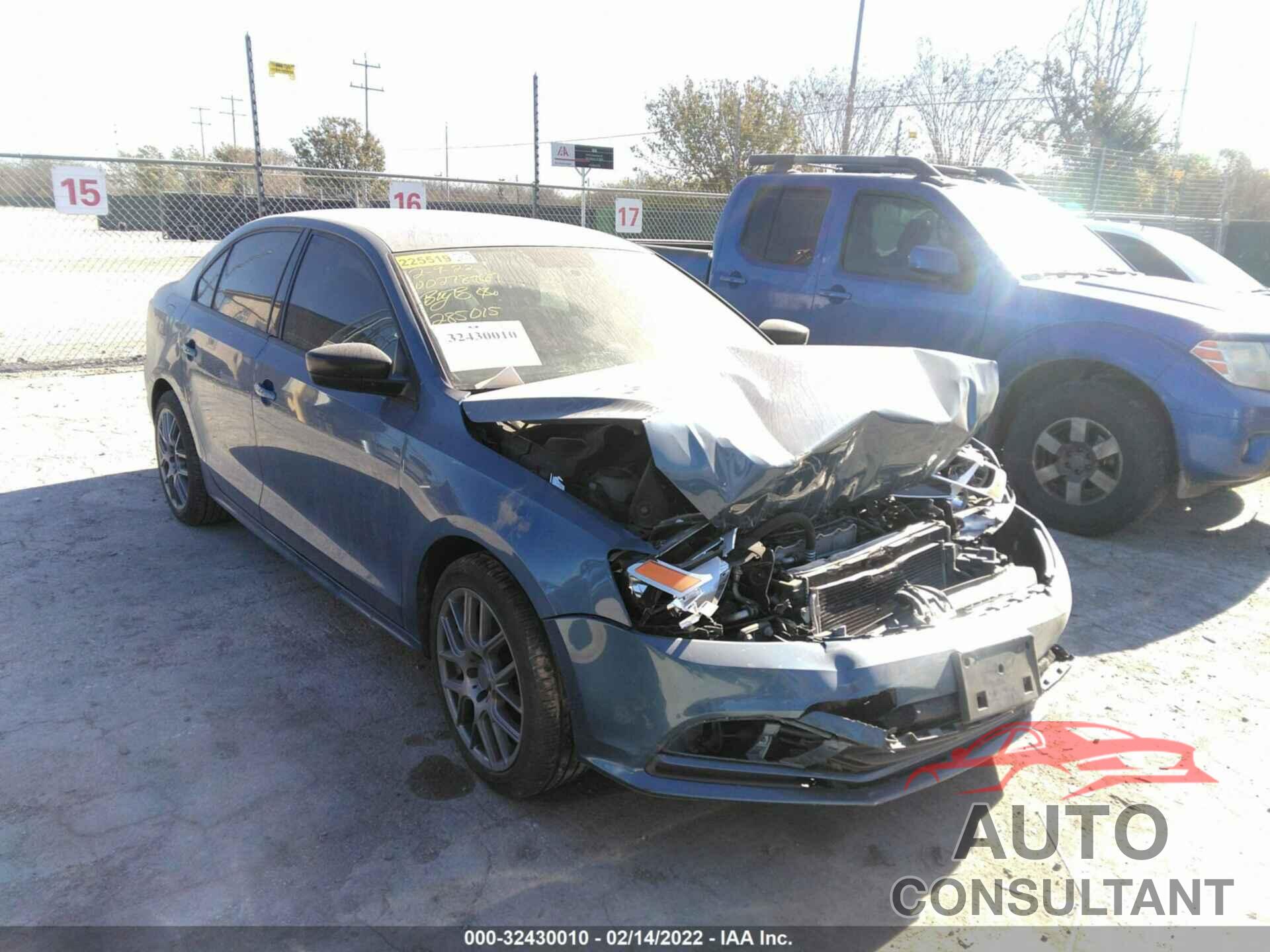 VOLKSWAGEN JETTA SEDAN 2016 - 3VW267AJ5GM285015