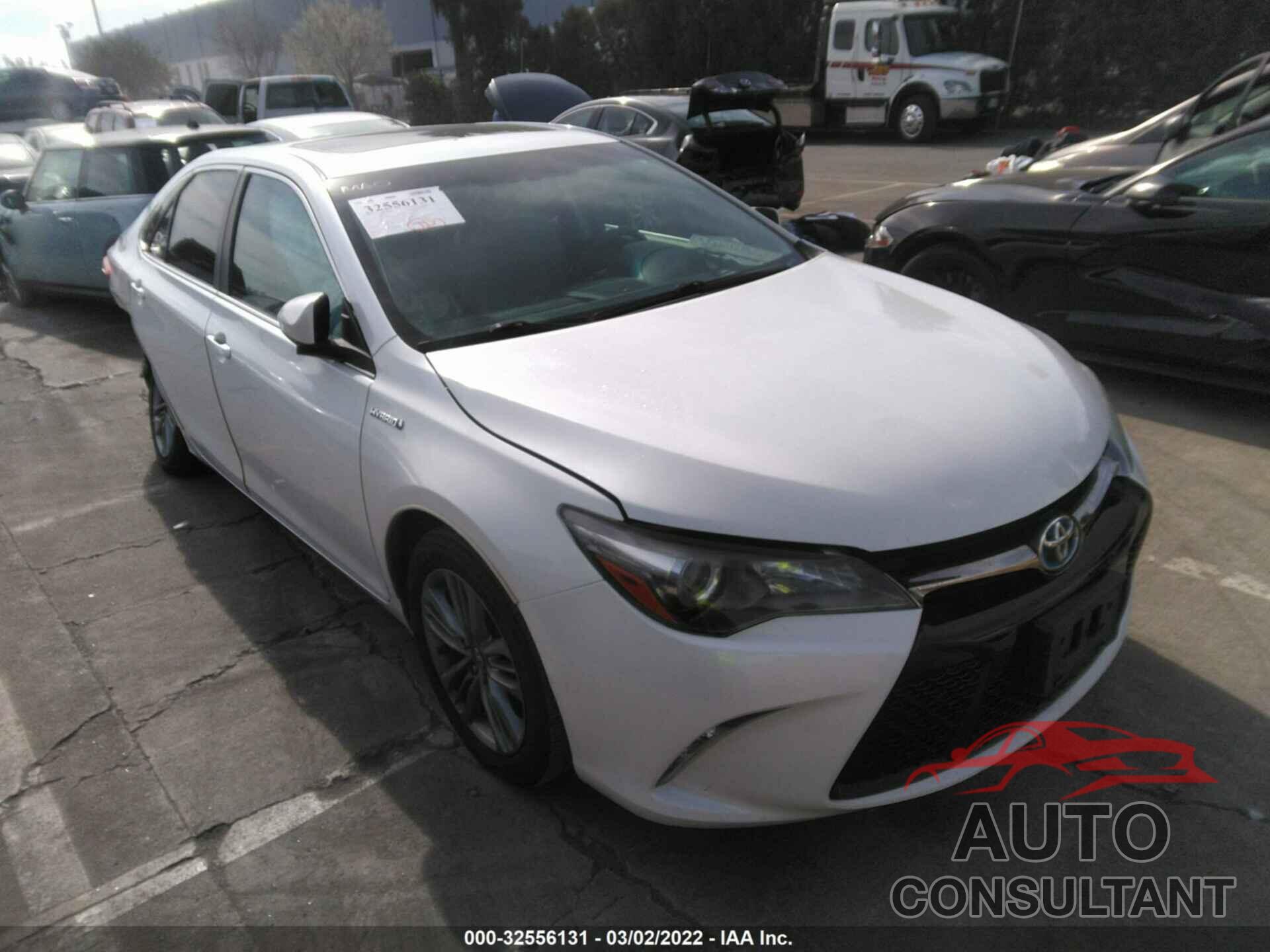 TOYOTA CAMRY 2017 - 4T1BD1FK2HU202446