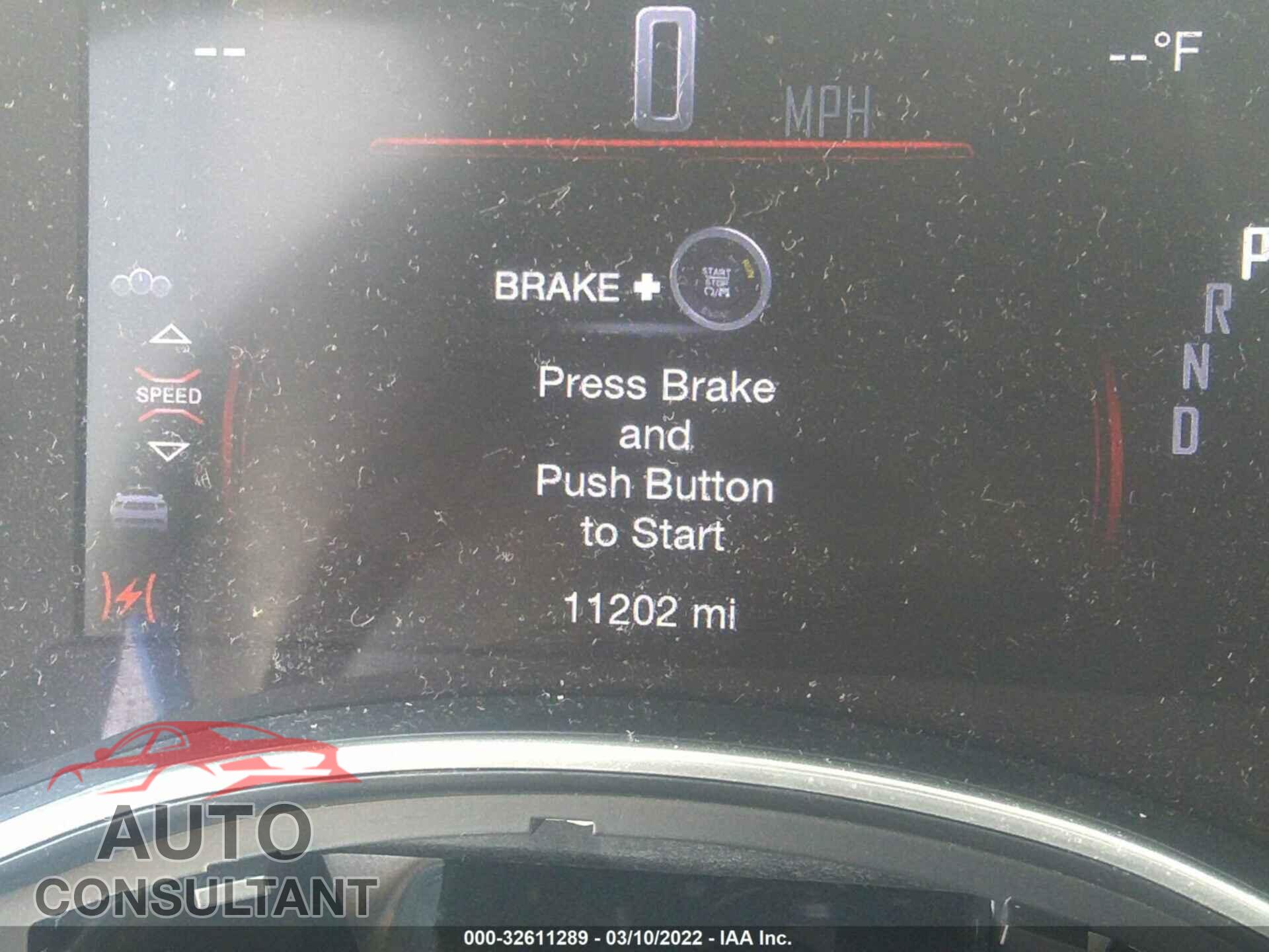 DODGE DURANGO 2020 - 1C4RDHAG7LC204626