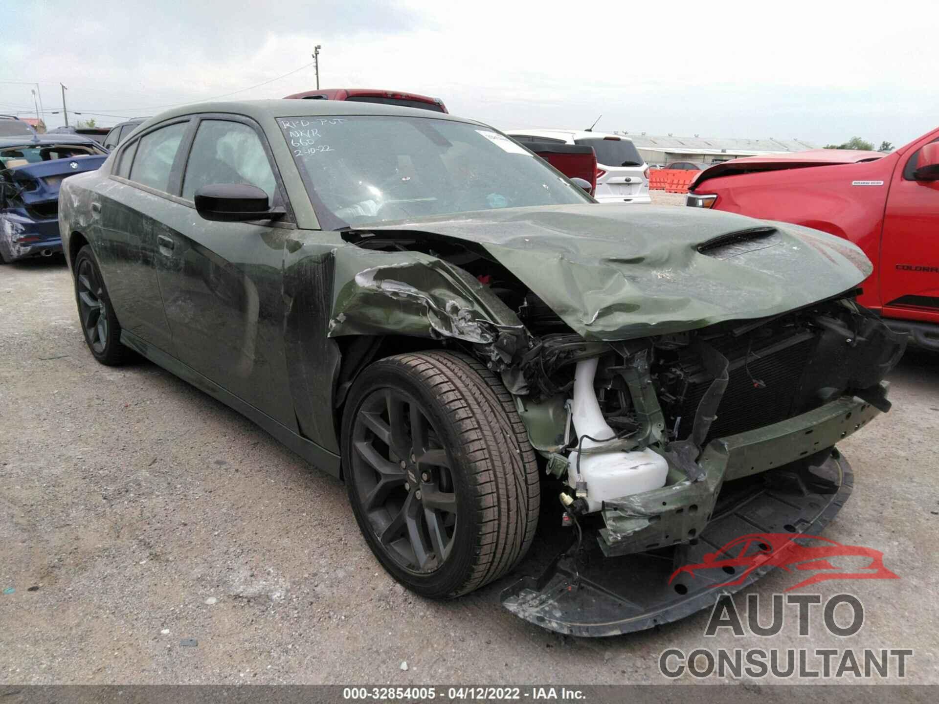 DODGE CHARGER 2021 - 2C3CDXHG0MH666681