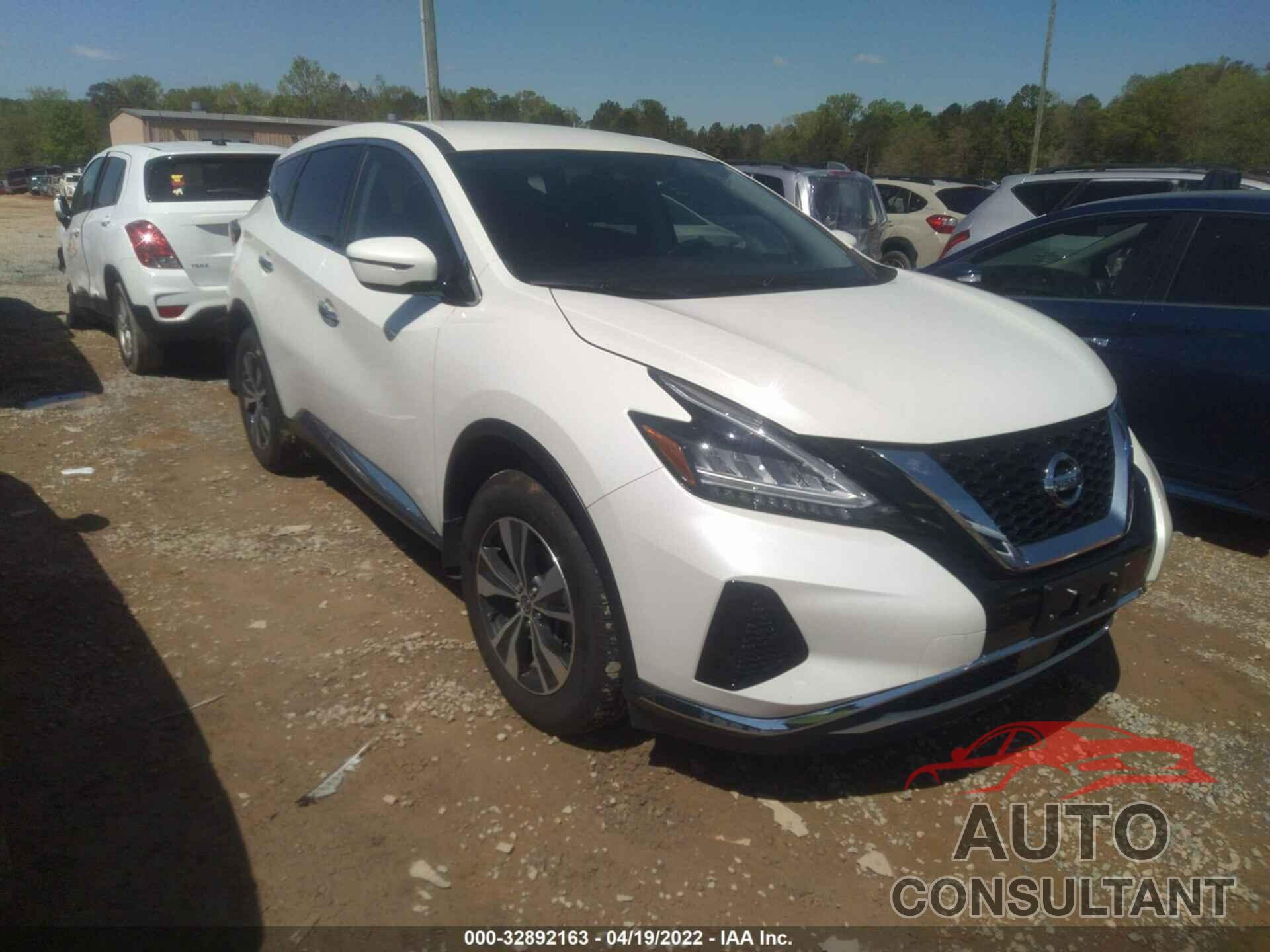 NISSAN MURANO 2020 - 5N1AZ2AJ6LN144779