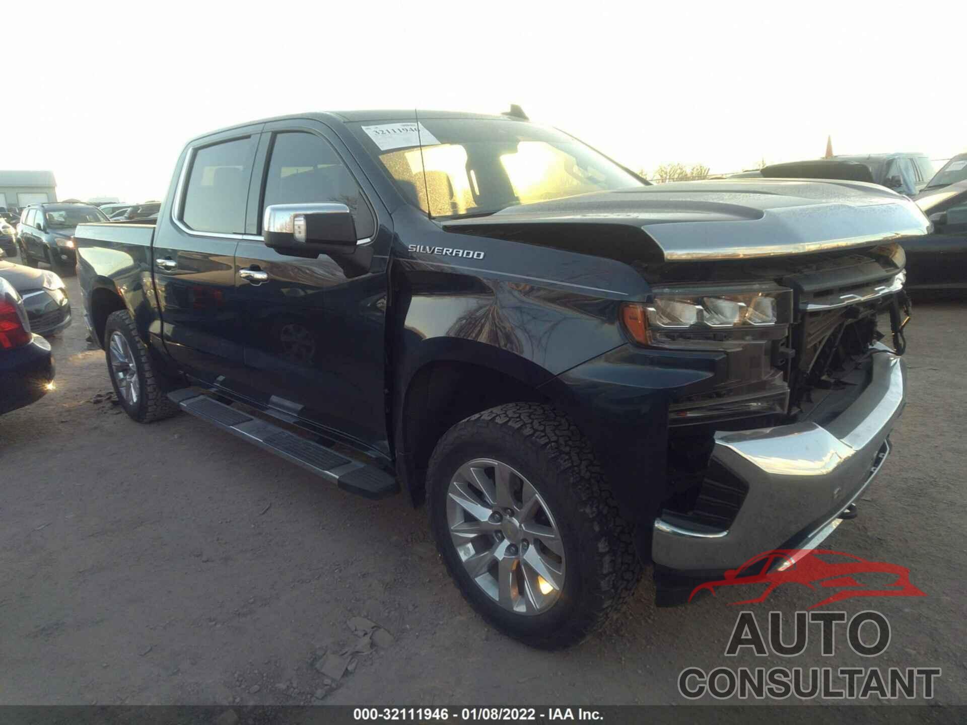 CHEVROLET SILVERADO 1500 2020 - 1GCUYGED7LZ338803
