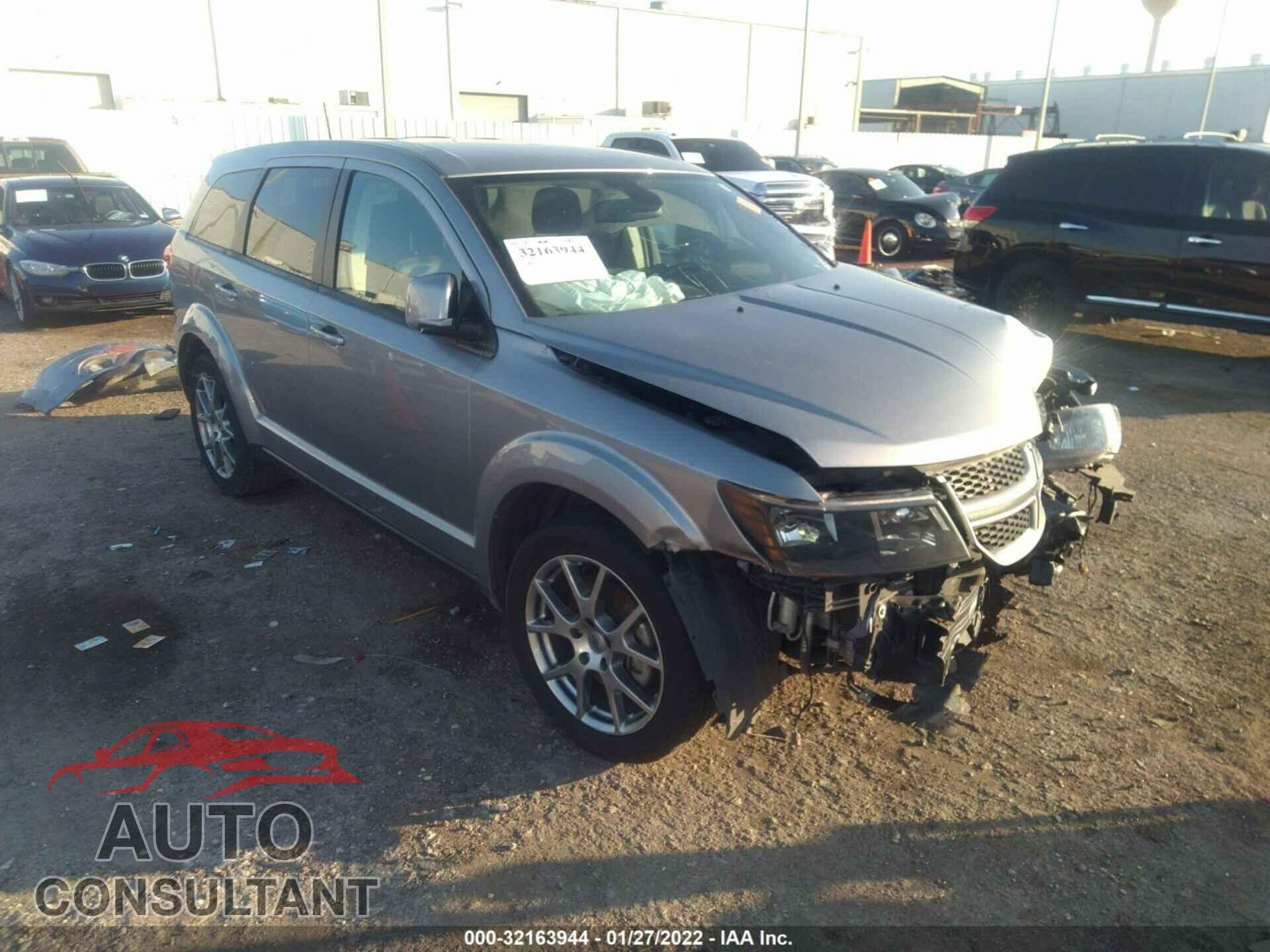 DODGE JOURNEY 2019 - 3C4PDCEG5KT717560