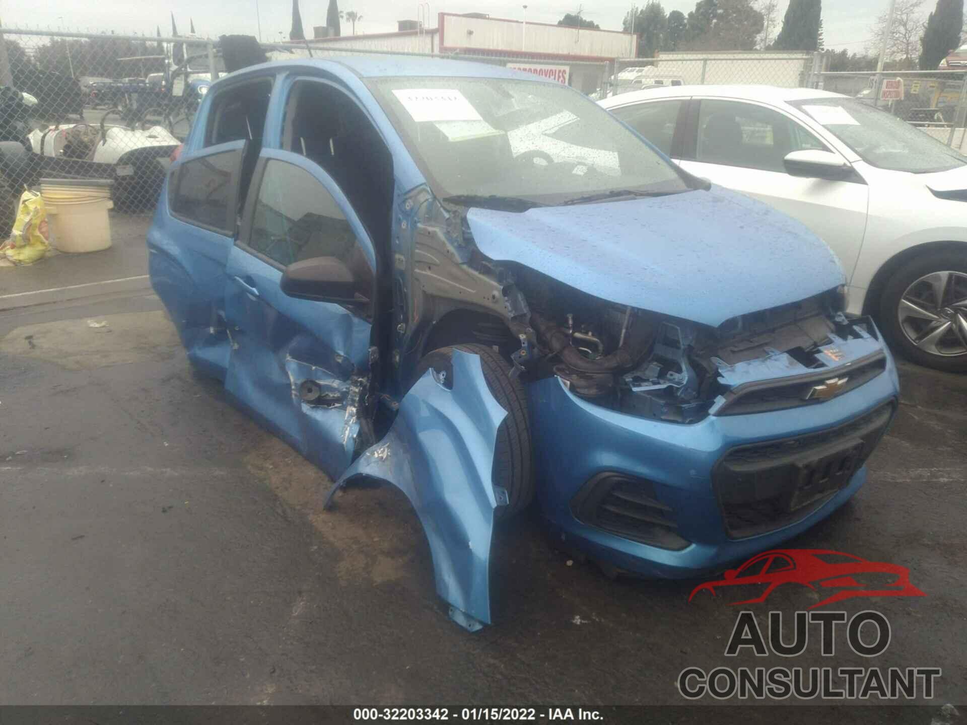 CHEVROLET SPARK 2017 - KL8CB6SA3HC708309