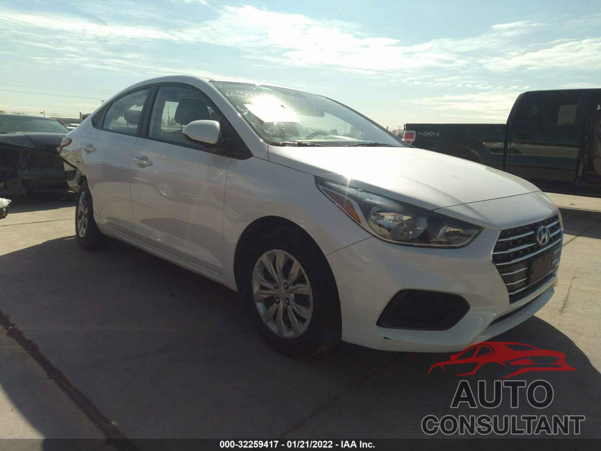 HYUNDAI ACCENT 2019 - 3KPC24A30KE057462