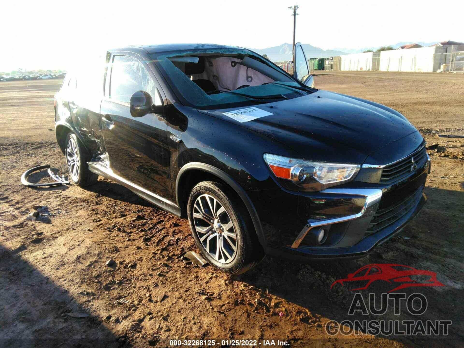 MITSUBISHI OUTLANDER SPORT 2017 - JA4AP3AW1HZ048712