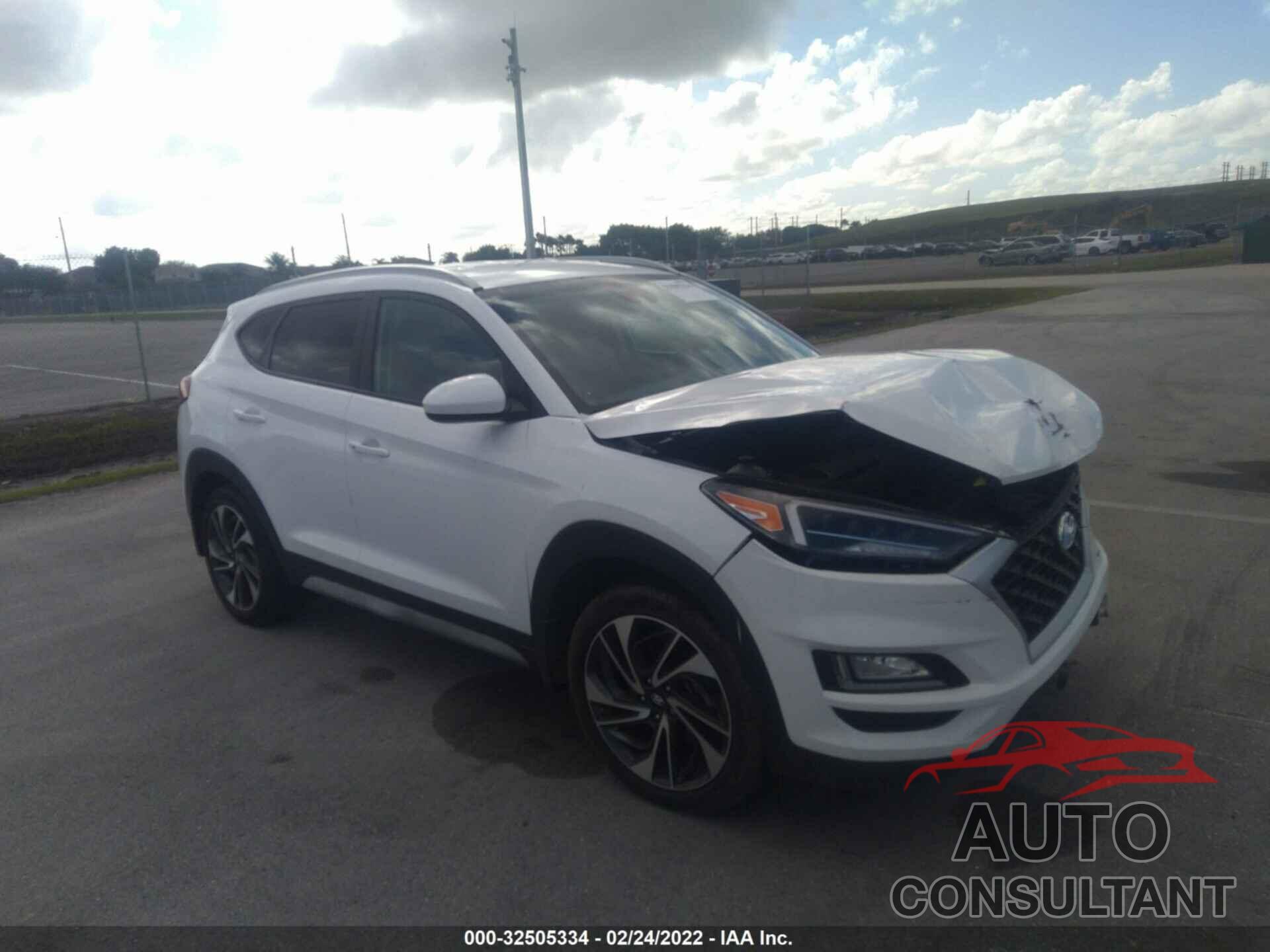 HYUNDAI TUCSON 2020 - KM8J33AL3LU160131