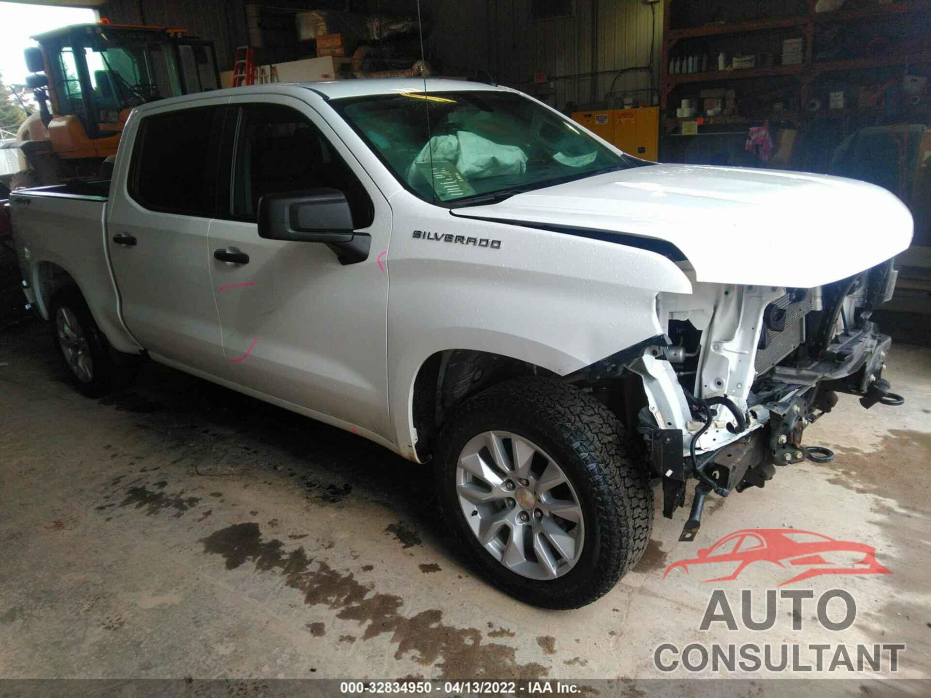 CHEVROLET SILVERADO 1500 2019 - 3GCUYBEF3KG309771