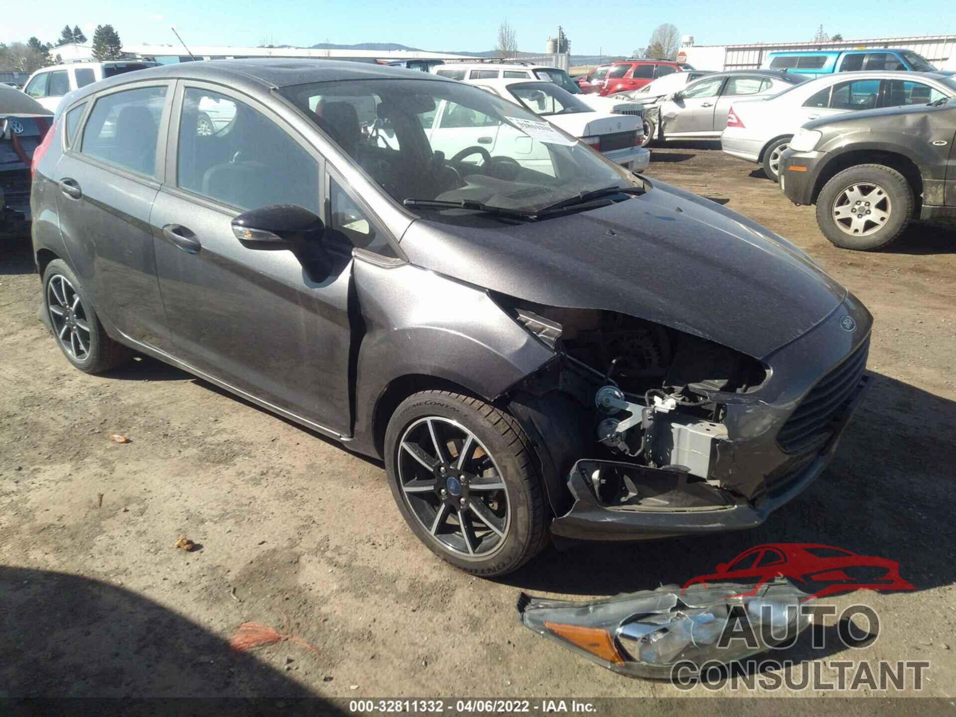 FORD FIESTA 2016 - 3FADP4EJ3GM208506