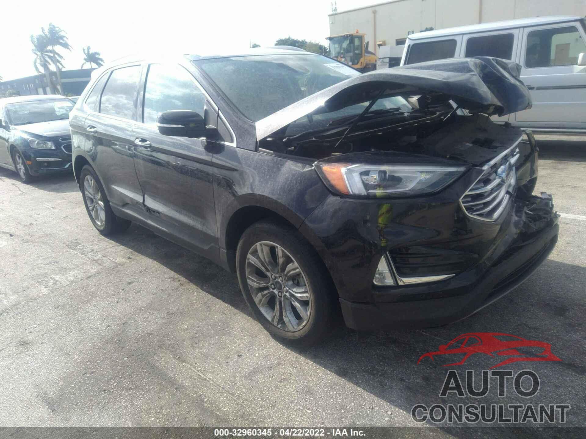 FORD EDGE 2020 - 2FMPK3K92LBB35940