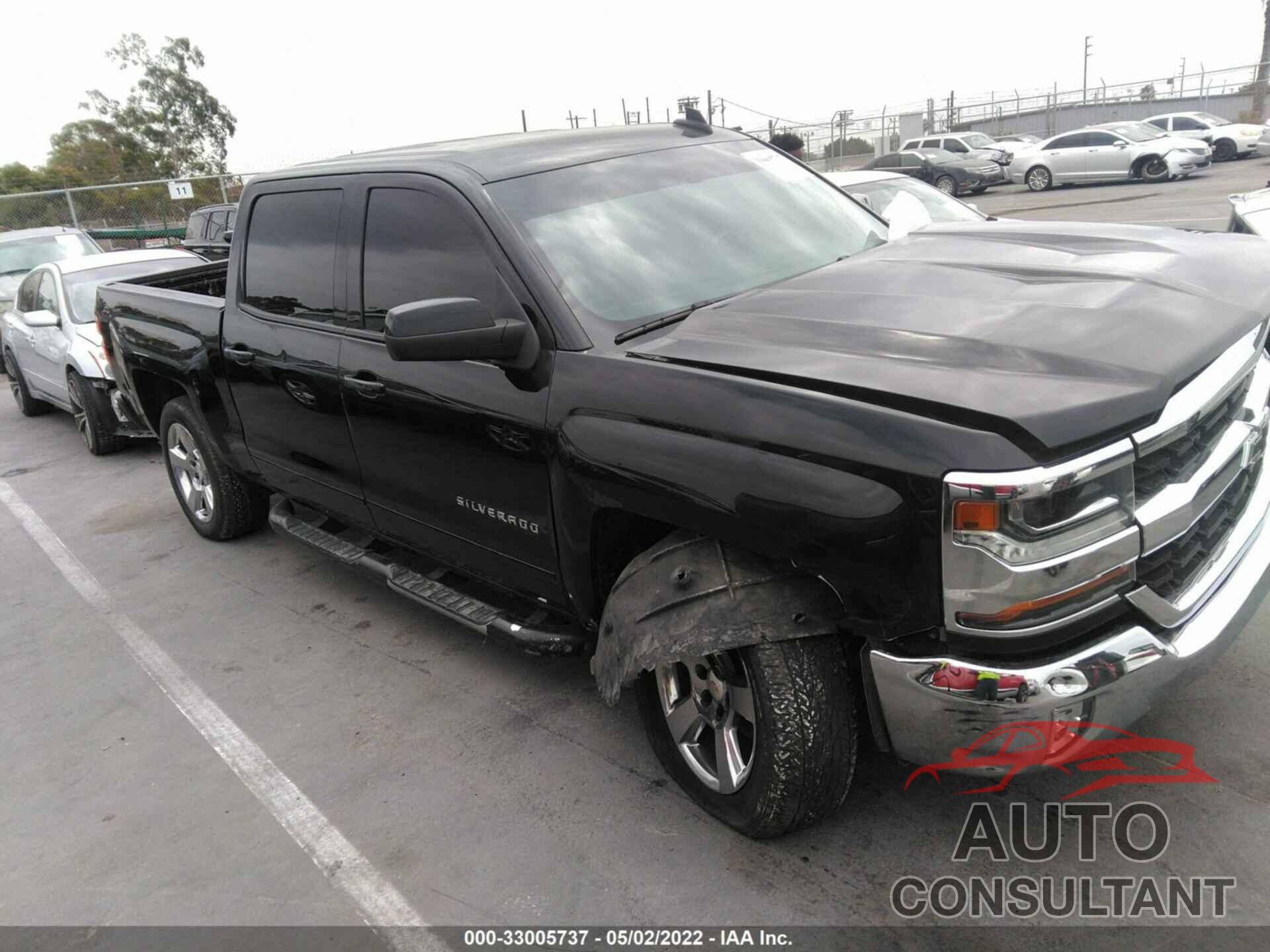 CHEVROLET SILVERADO 1500 2018 - 3GCPCREC2JG569930